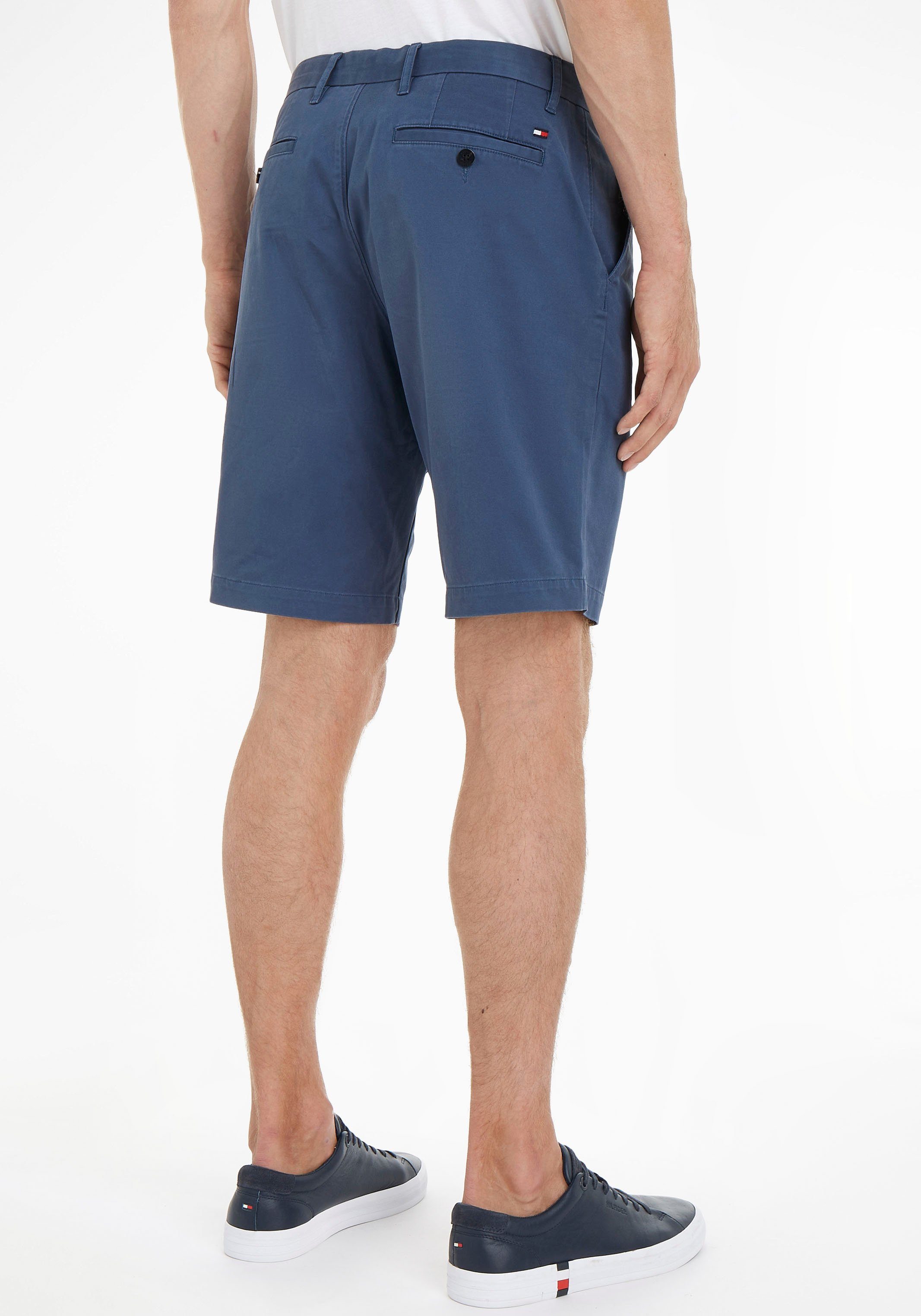 klassischem Aegean HARLEM SHORT in Sea 1985 Tommy Design Hilfiger Shorts