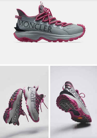 MONCLER MONCLER Trailgrip Lite 2 Sneakers Взуття Trainers Turnschuhe Vibram So Sneaker