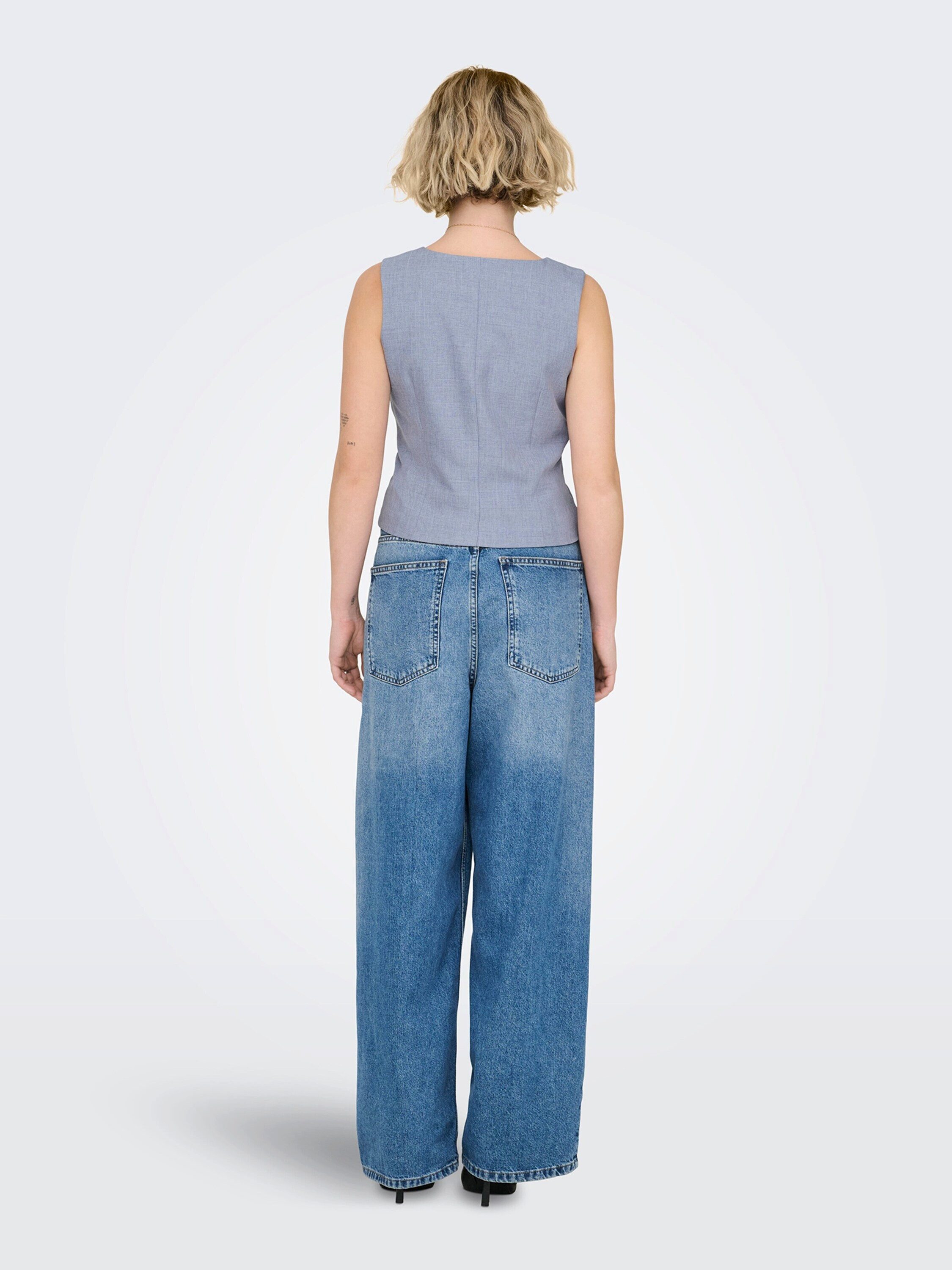 ONLY Anzugweste ONLLINDA (1-tlg) Plain/ohne Details