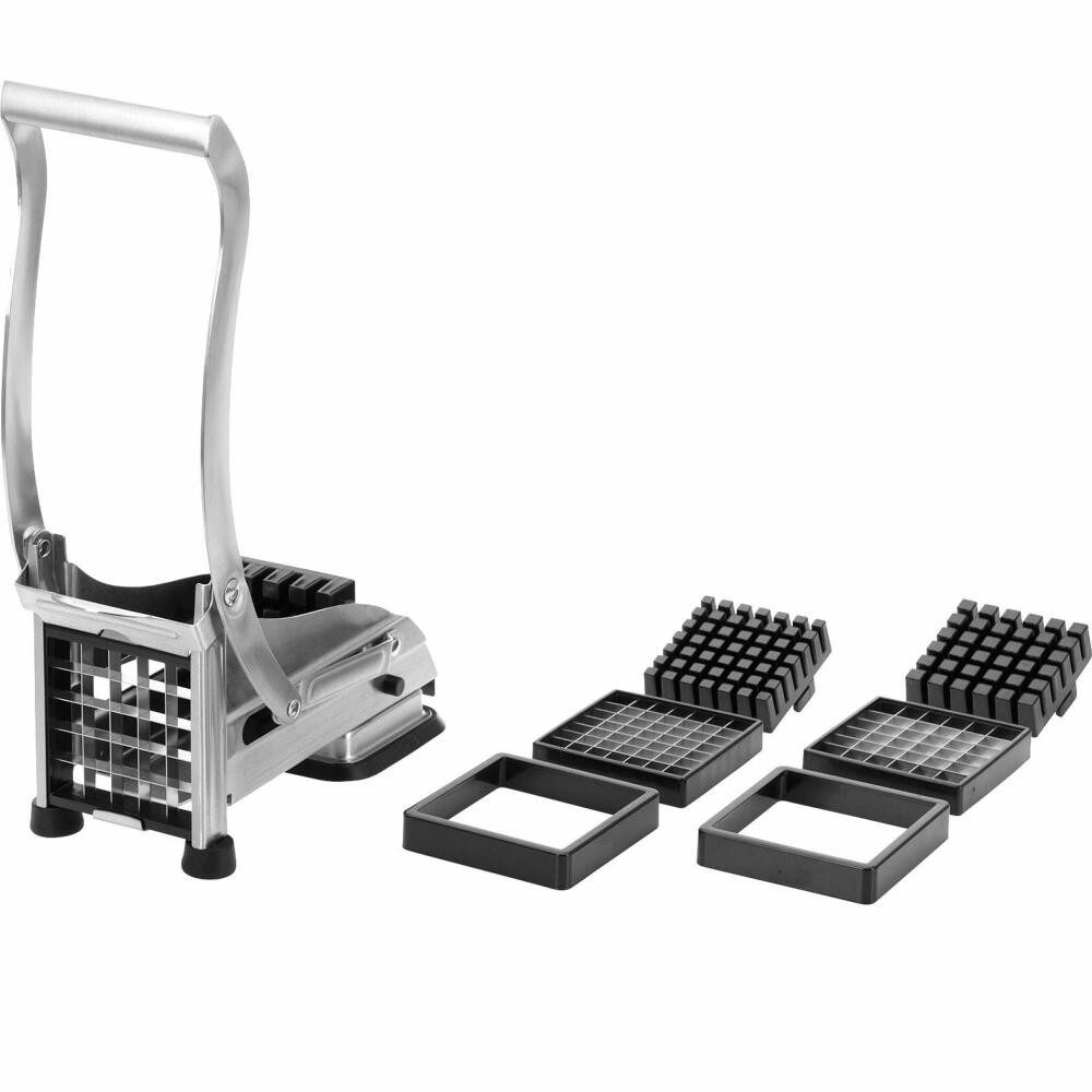 WESTMARK Pommesschneider und Kartoffelschäler, 2tlg. Set, Stiftler mit 3 Schneideinsätzen