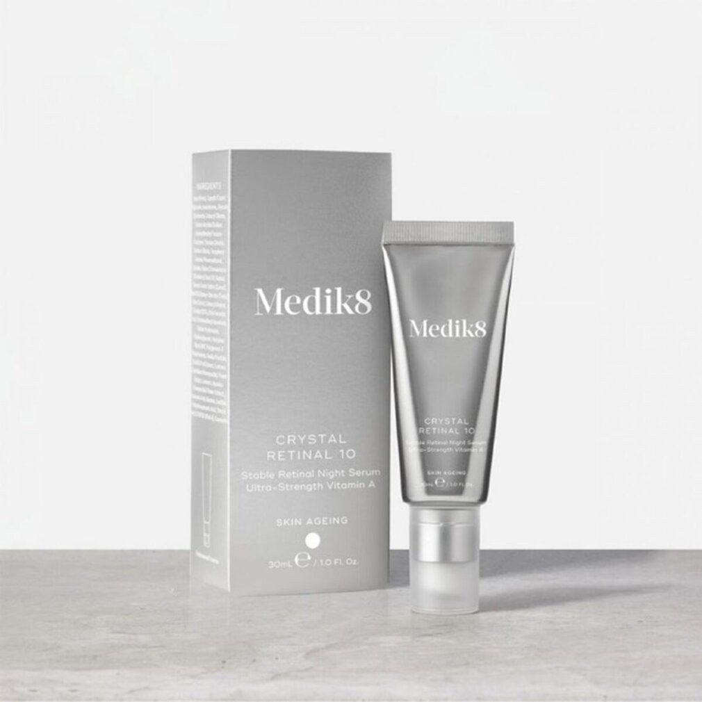 Medik8 Nachtcreme Kristall Netzhaut 10 Nachtserum