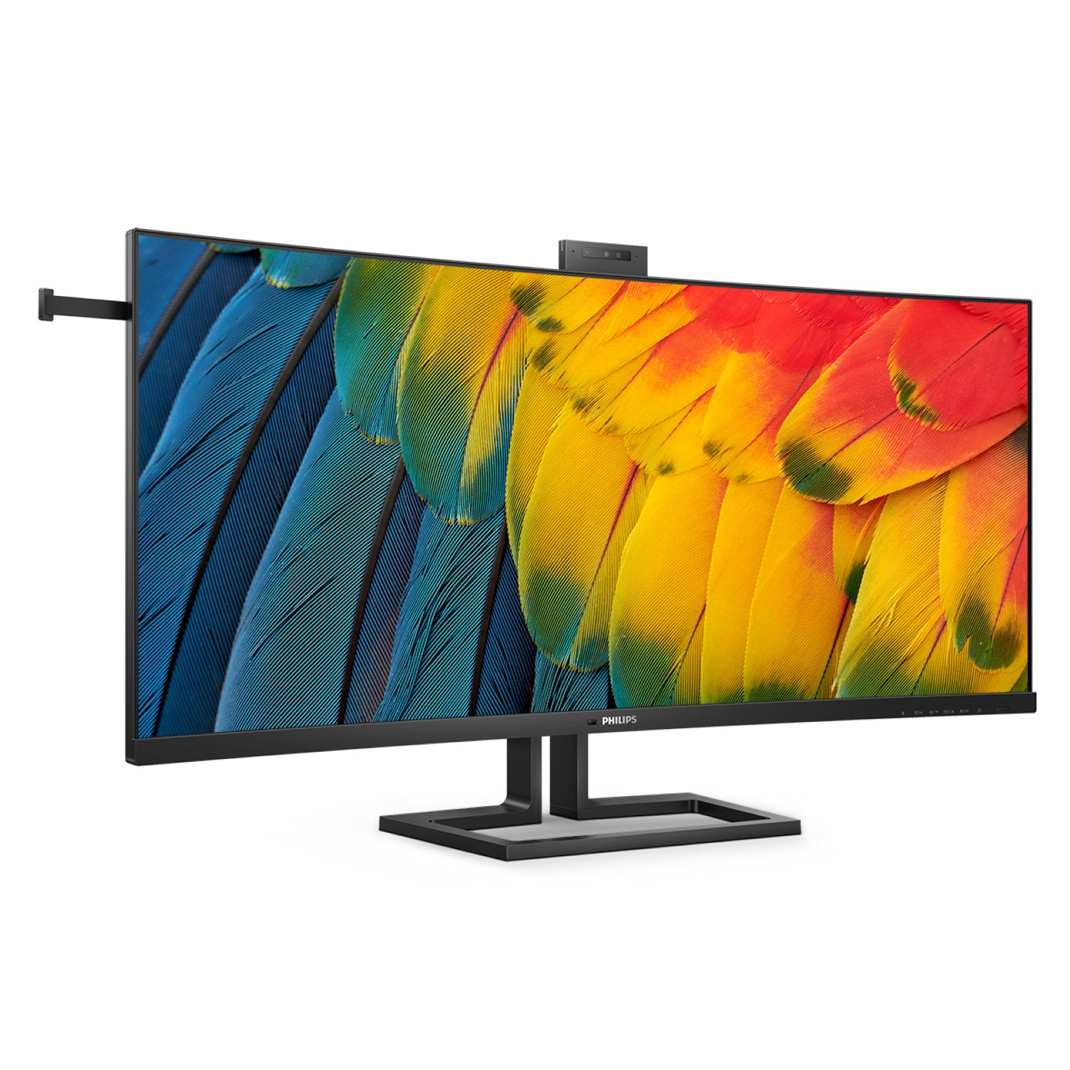 Philips 40B1U6903CH Curved-LED-Monitor (100,9 cm/40 ", 5120 x 2160 px, 5K2K, 4 ms Reaktionszeit, 75 Hz, IPS-LED)