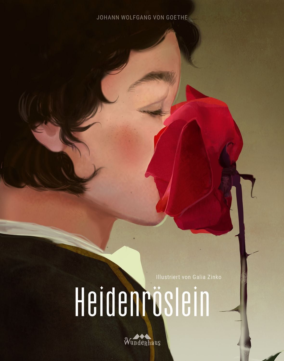 Heidenröslein / Johann Wolfgang von Goethe