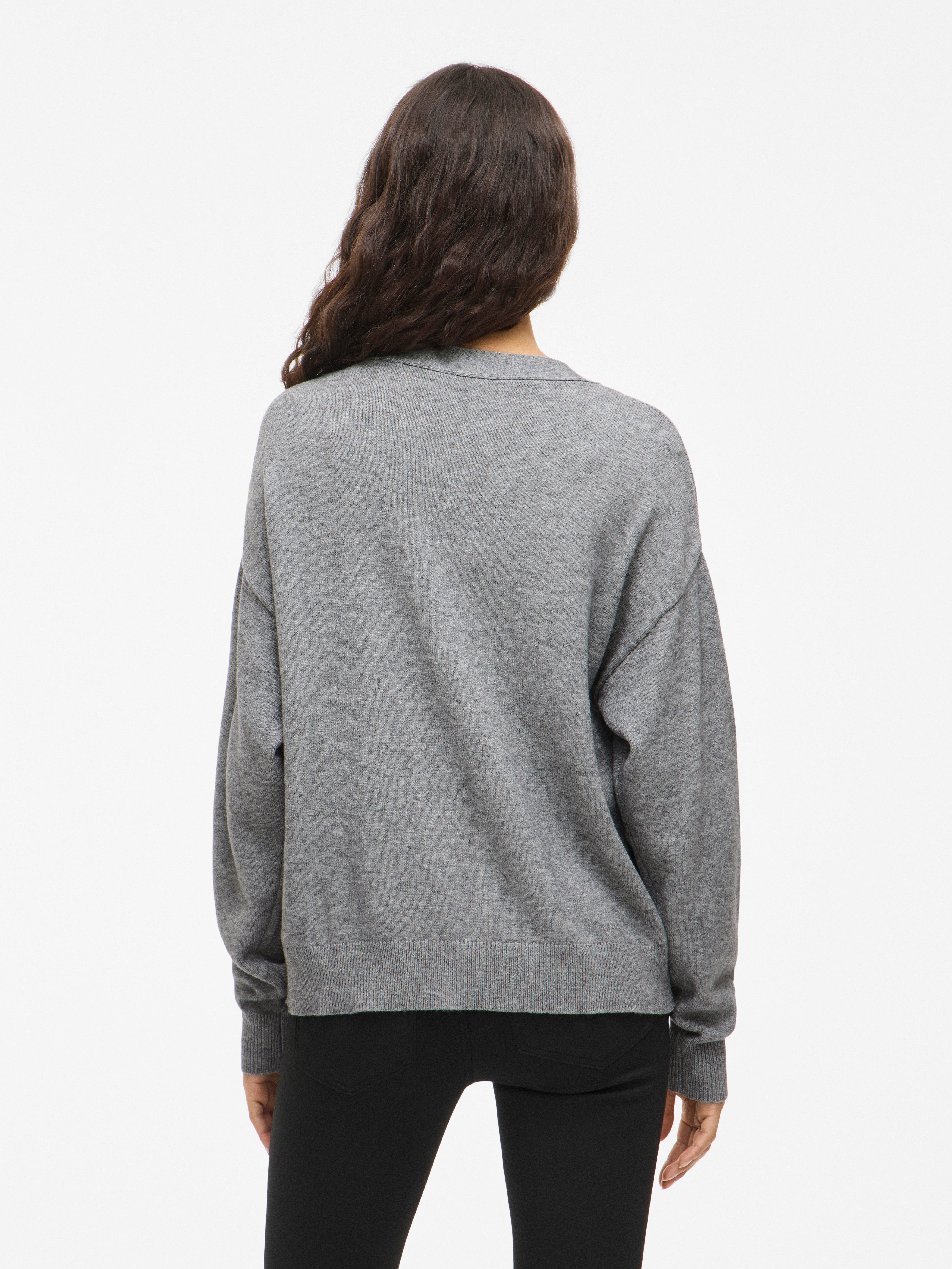 Vila Strickjacke VIRIL V-NECK KNIT CARDIGAN günstig online kaufen
