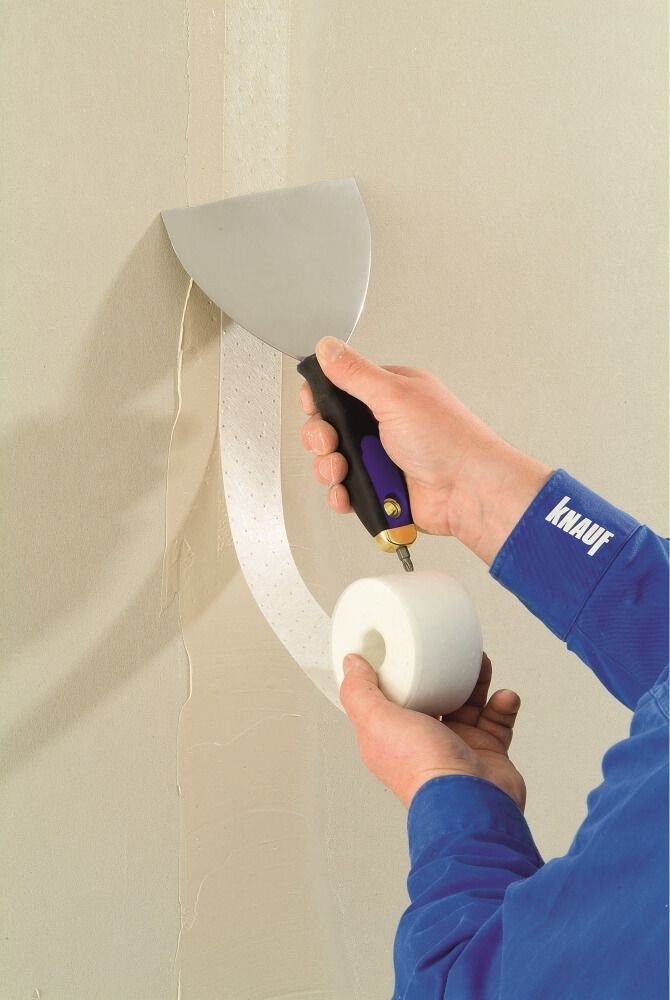 KNAUF Glasfasergewebe Knauf Gipsfaser-Fugenband easy-tape 20 m x 48 mm – Bild 4 von 4