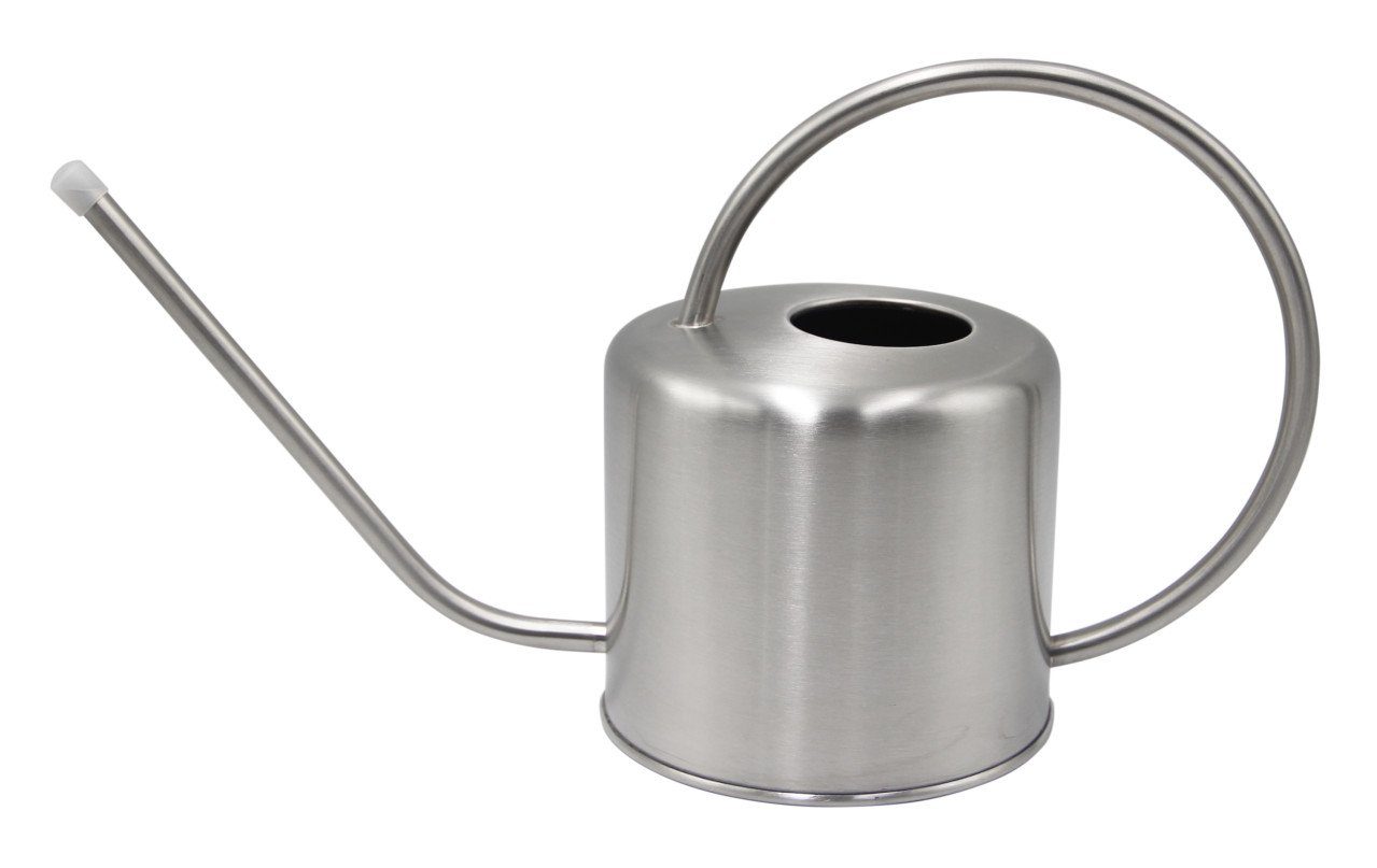 Gießkanne TrendLine Gießkanne 1 L Edelstahl silber matt
