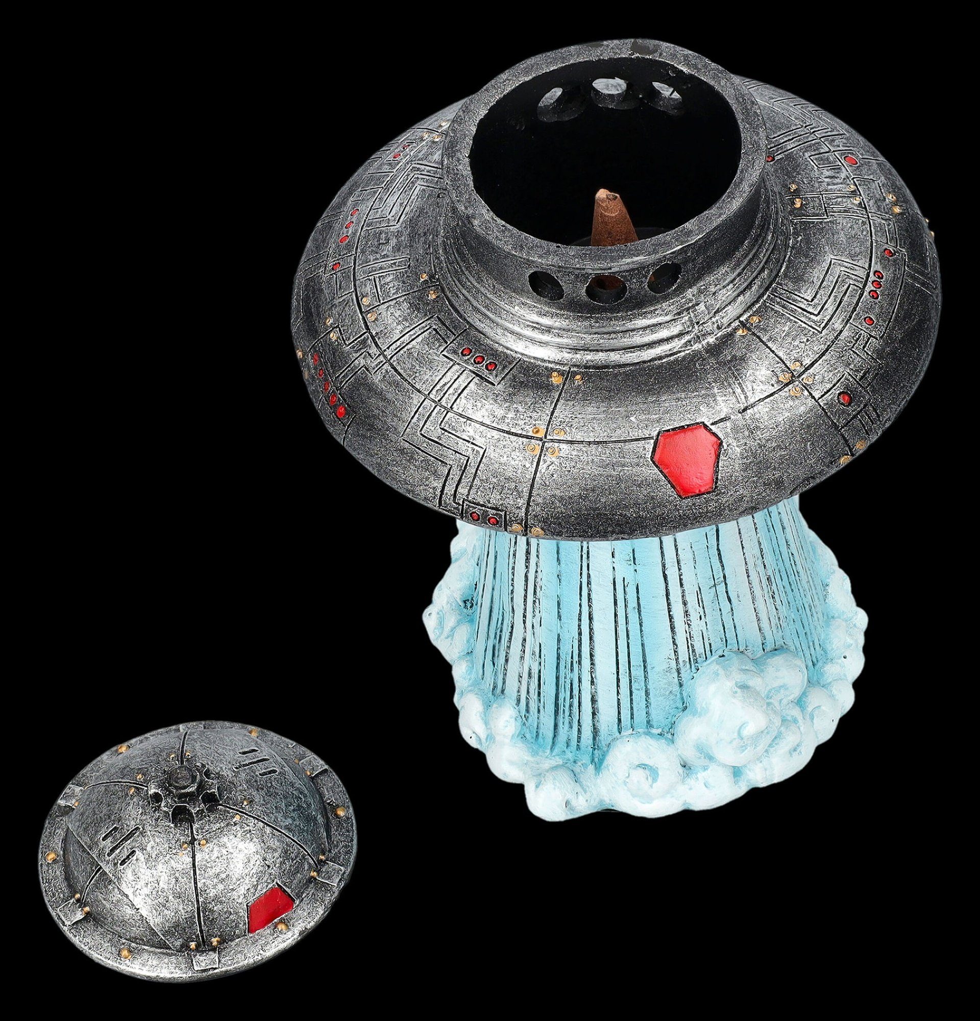 UFO Duft Dekoration Figuren GmbH Shop Räucherhalter Raumschiff Räuchermännchen Räuchermännchen - -