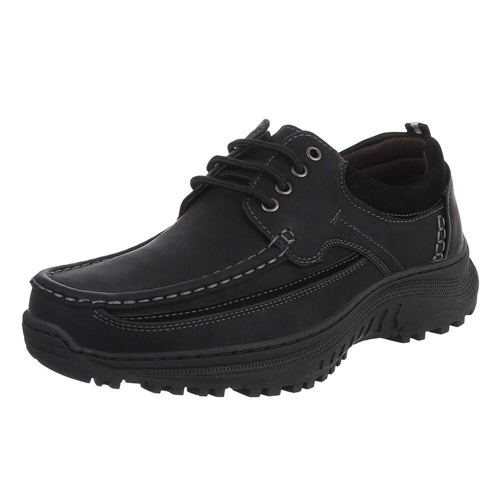 Vielseitiger Herrenschuh für Freizeit, Komfort und Stil Schnürschuh