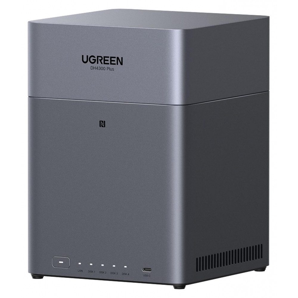 UGREEN DH-4300 Plus NAS-System 4-Bay Schwarz NAS-Server