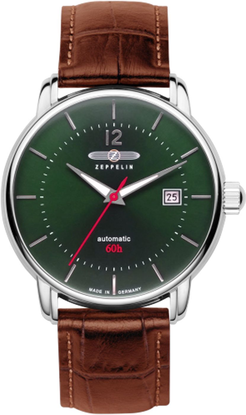 Quarzuhr Herrenuhr Automatik - Zeppelin Modell: 8160-4