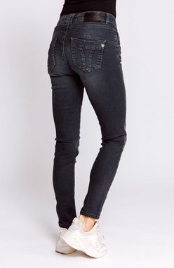 Zhrill Mom-Jeans Skinny Jeans KELA Blue angenehmer Tragekomfort