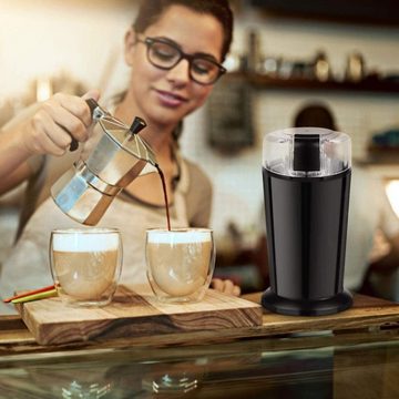 COSTWAY Kaffeemühle Universalmühle, 70g Fassungsvermögen, Edelstahl, 150W