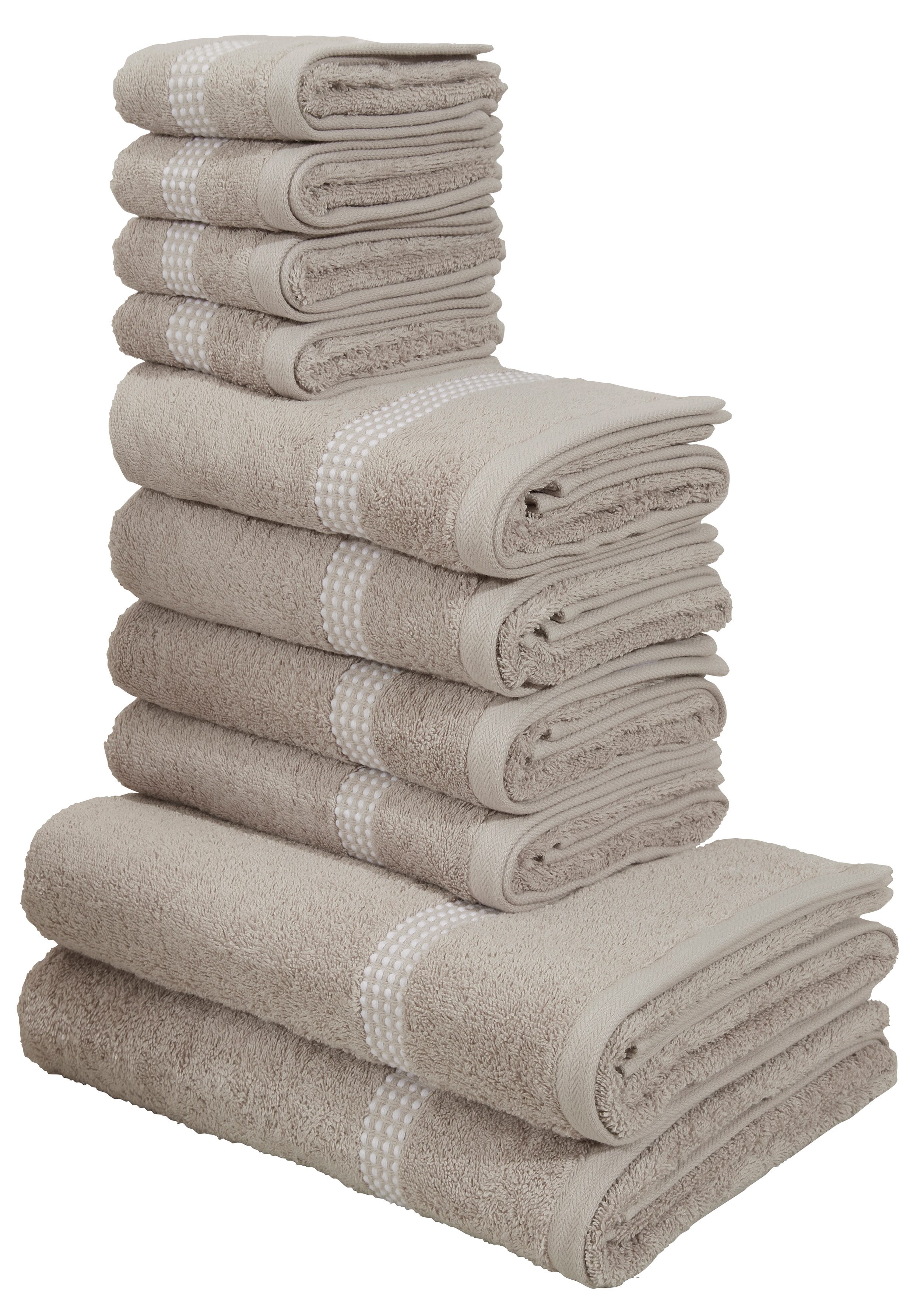 Handtuch Set Kapra, Premium Handtücher, 500 gr/m²