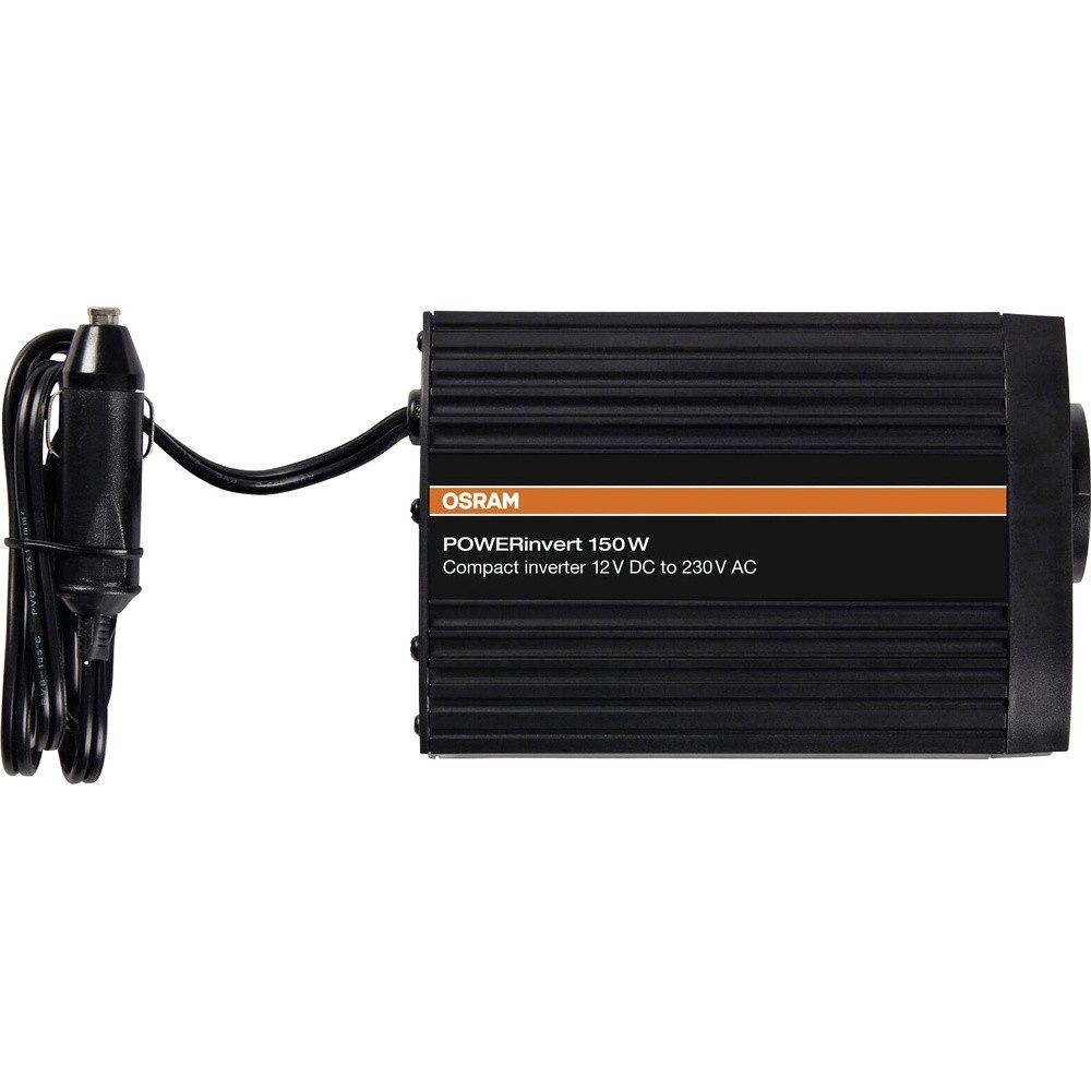 Osram Osram Automotive POWERinvert Modified Sine Wave Inverter 12V DC 150W KFZ-Adapter