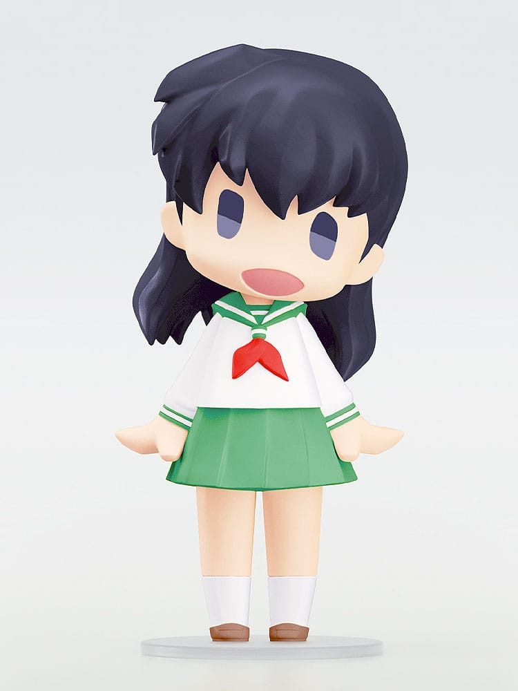 Good Smile Company Actionfigur Inuyasha HELLO! GOOD SMILE Actionfigur Kagome Higurashi 10 cm