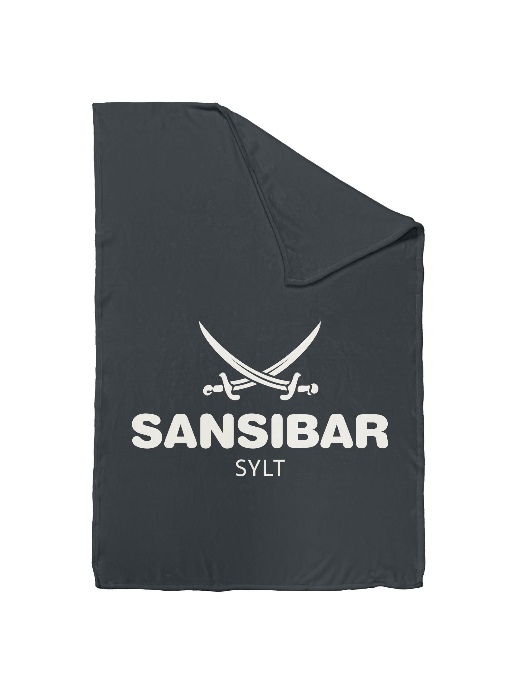 Wohndecke Wohndecke SANSIBAR anth./weiß BL 150x200 günstig online kaufen