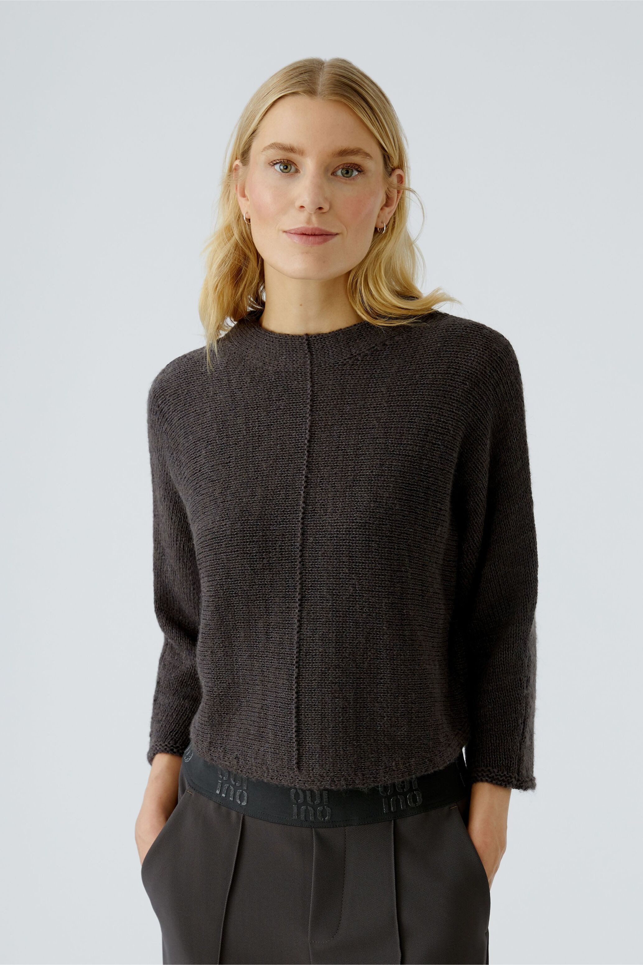 Oui Rundhalspullover Pullover günstig online kaufen