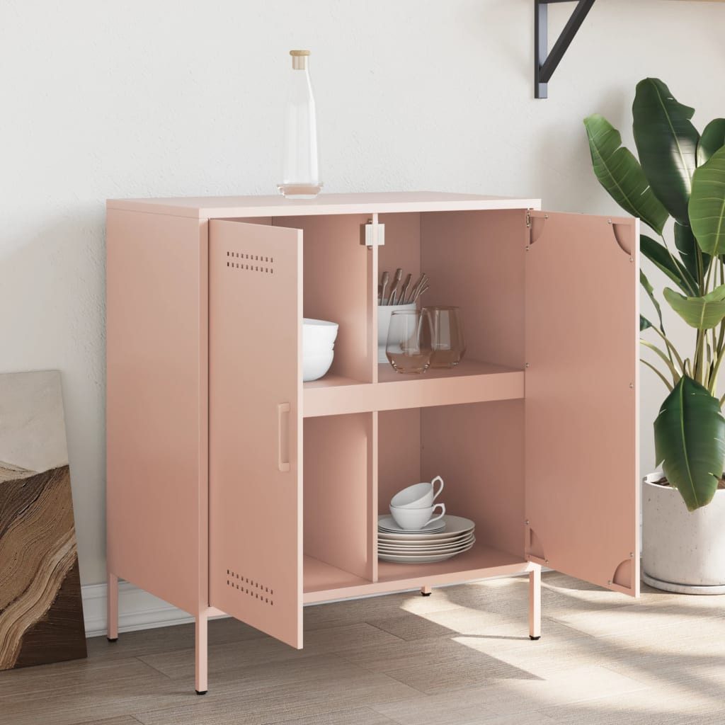 vidaXL Sideboard Sideboard Rosa 68x39x79 cm günstig online kaufen