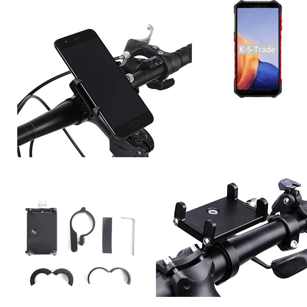 K-S-Trade für Ulefone Armor X9 Smartphone-Halterung
