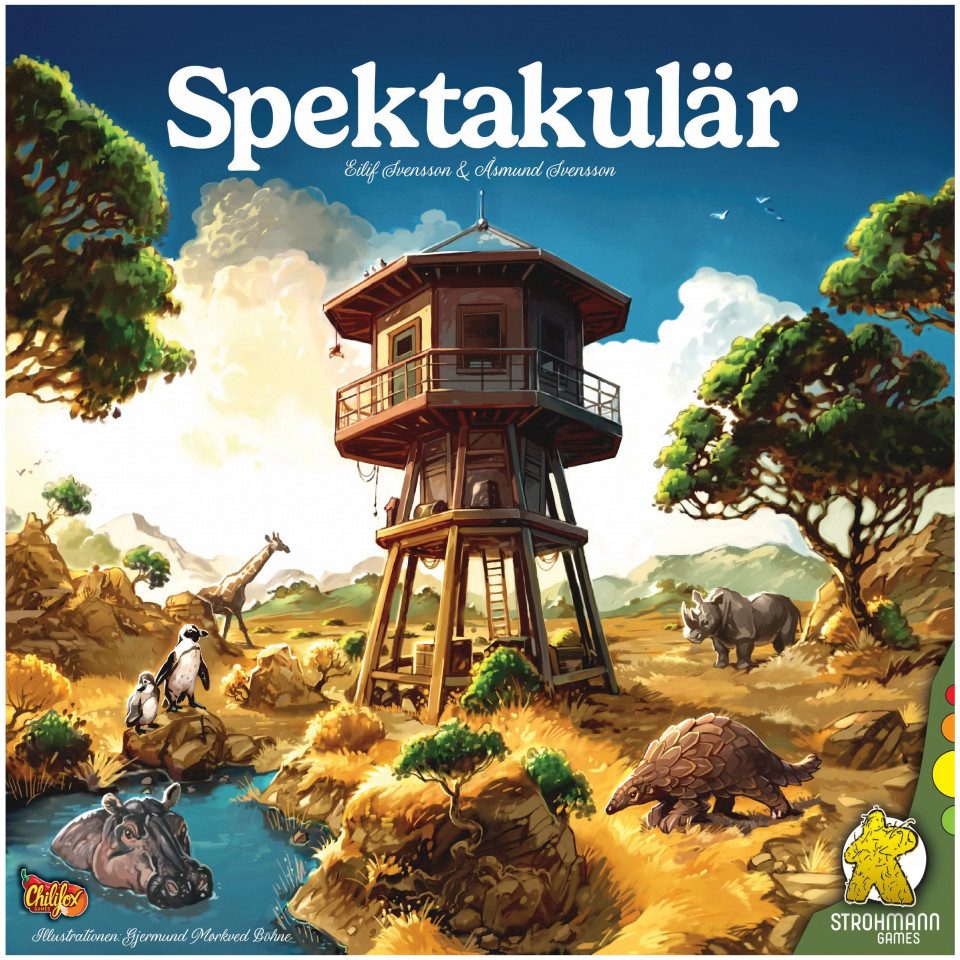 Strohmann Games Spiel, Spektakulär - deutsch