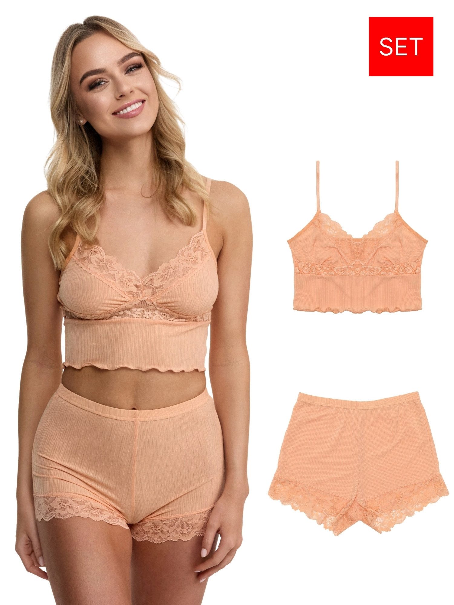 Tazzio Shorty Nachtwäsche-Set F921 (Set, 2 günstig online kaufen