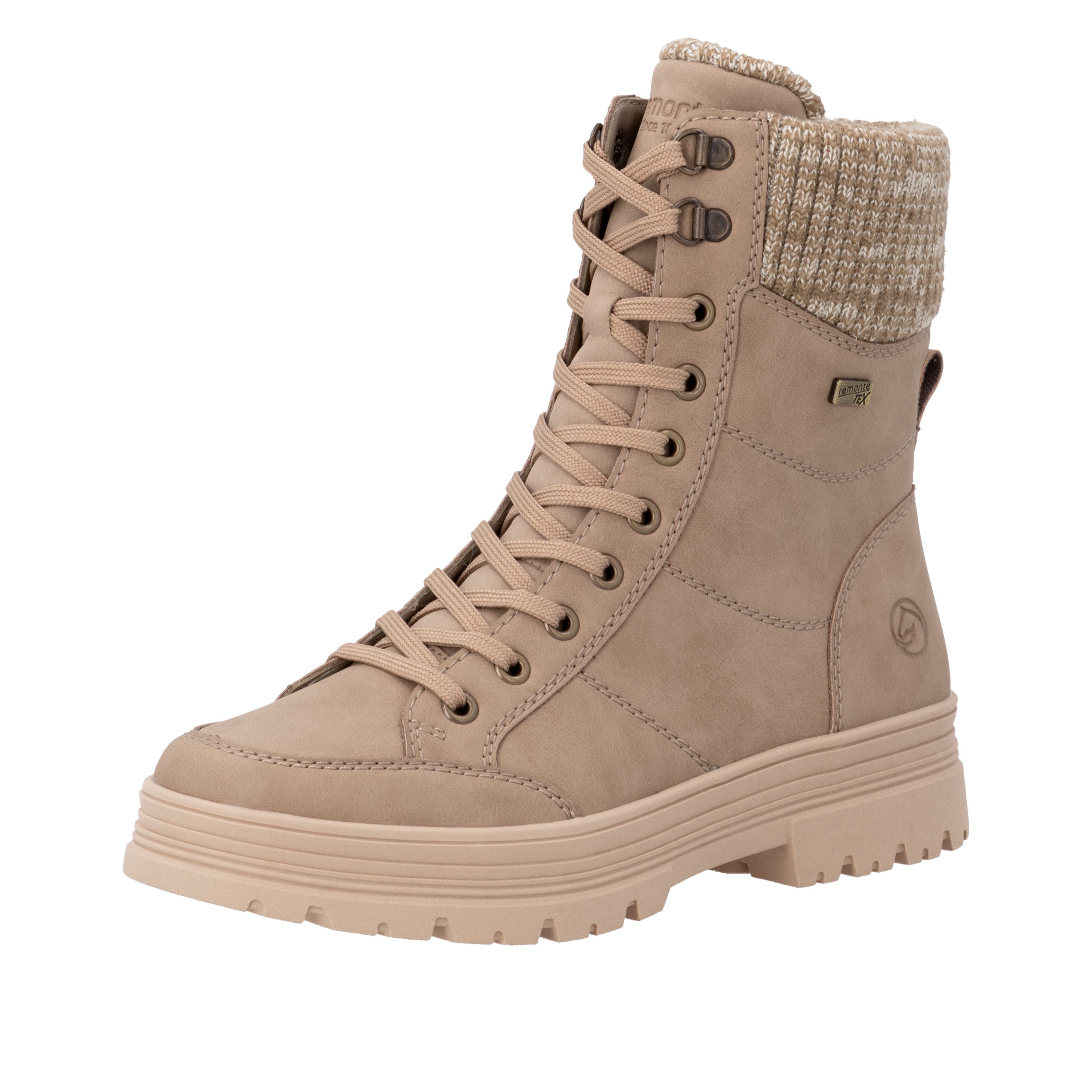 Remonte Winterboots Schnürboots, Stiefelette mit wasserabweisender TEX-Membrane