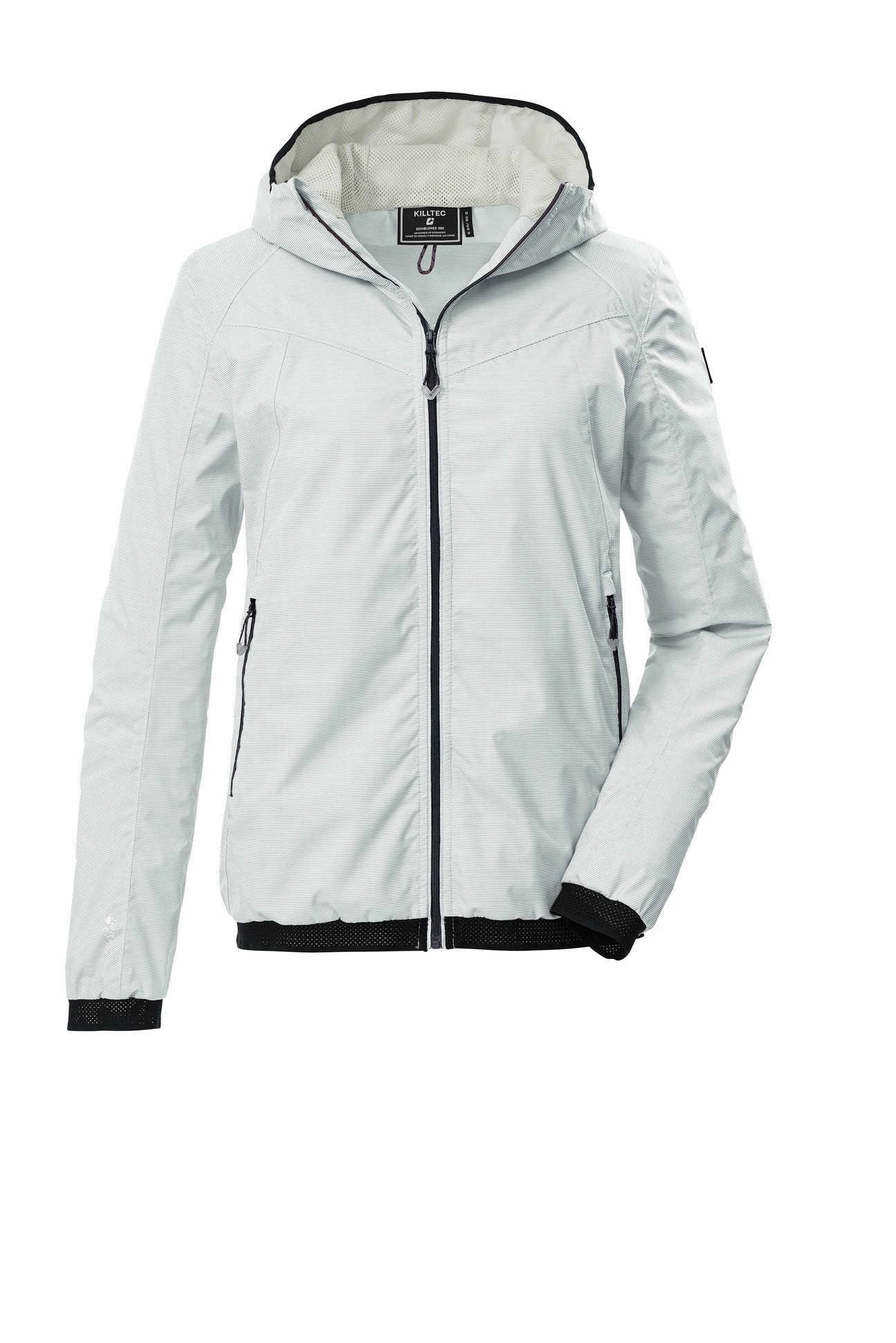 Killtec Funktionsjacke KOS 22 WMN JCKT CS Outdoorjacke, Wanderjacke Funktionsjacke mit Kapuze, packbar