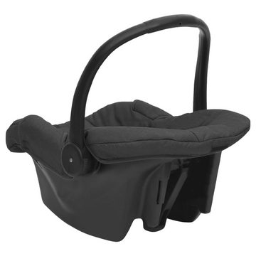 vidaXL Autokindersitz Babyschale Anthrazit 42x65x57 cm