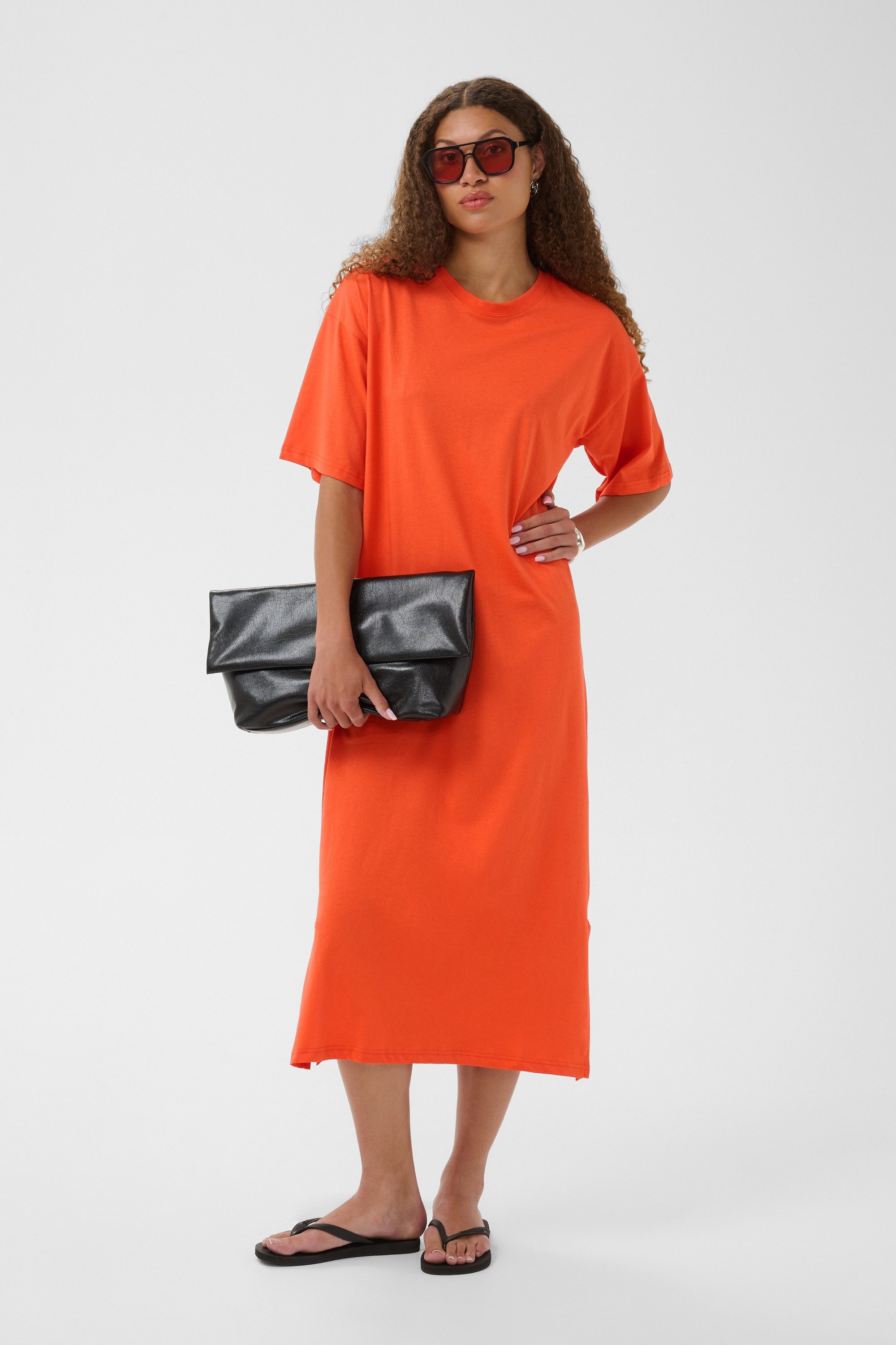 KAFFE Strickkleid Kleid KAedna