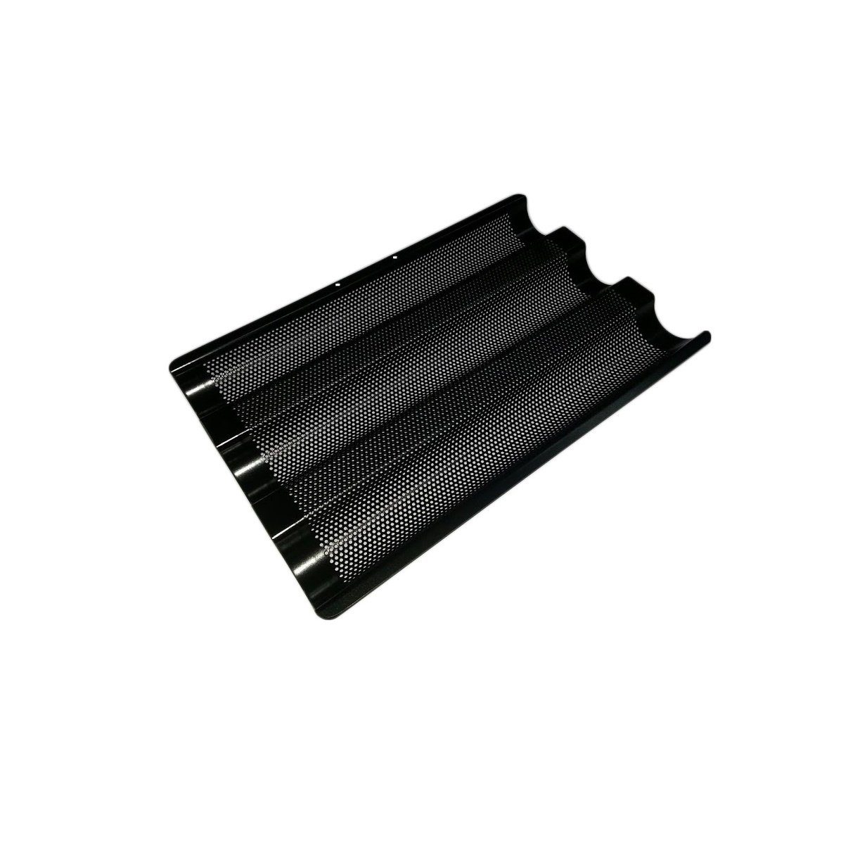 Neustanlo Baguetteblech Baguette-Backform, Antihaftbeschichtung, hitzebeständig bis 230°C