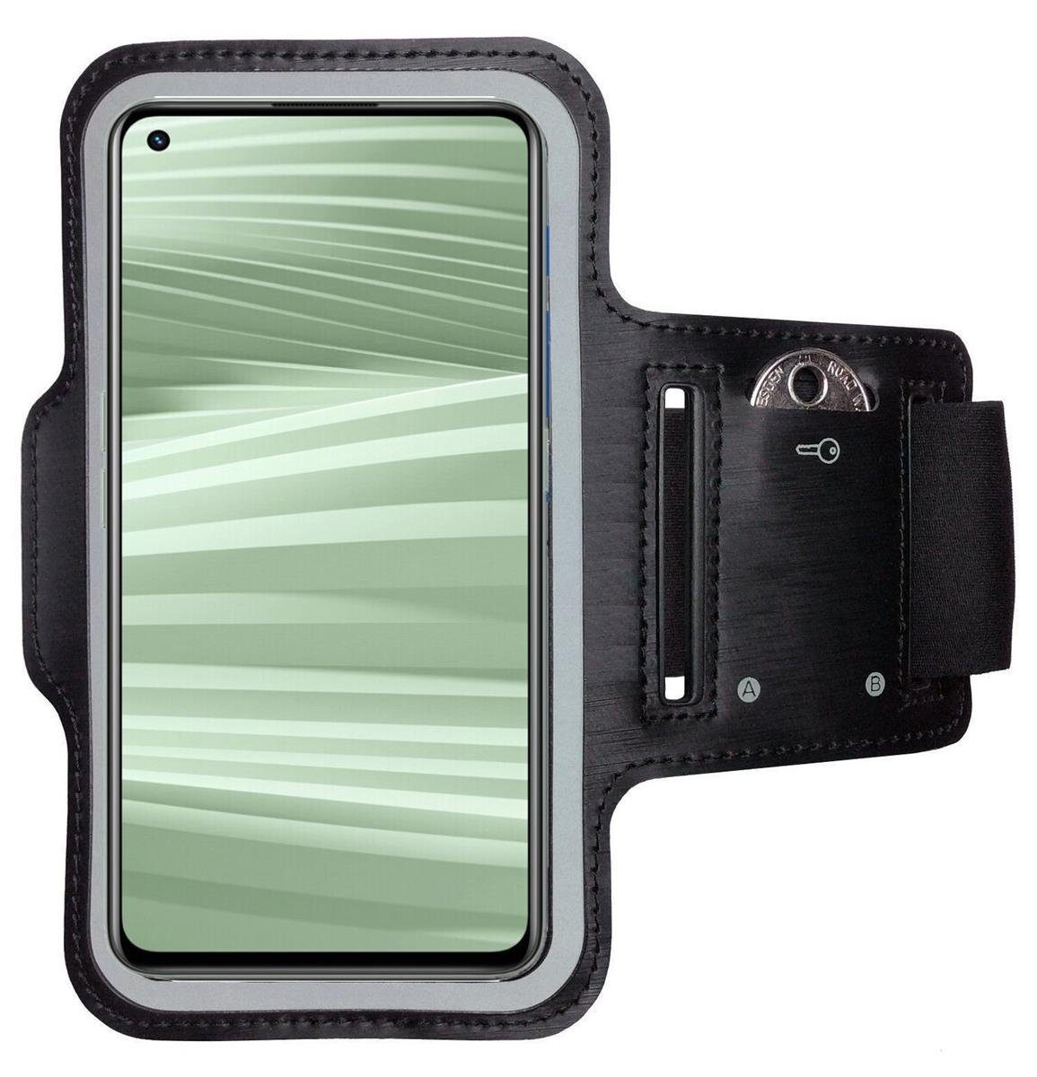 CoverKingz Handyhülle Sportarmband für Realme GT 2 Pro 5G Handy Fitness Hülle Armband