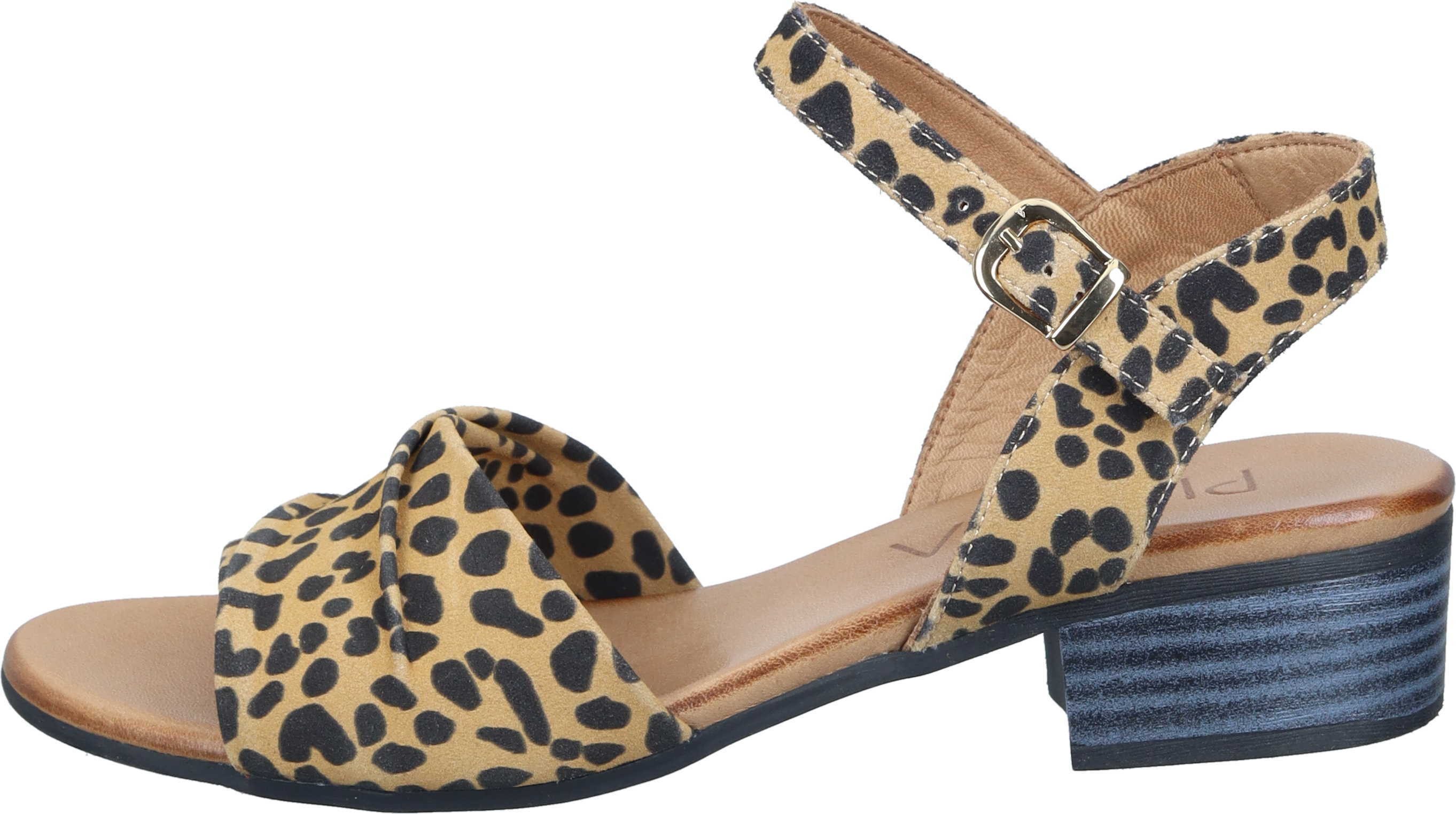 Piazza Sandaletten Sandalette aus Veloursleder