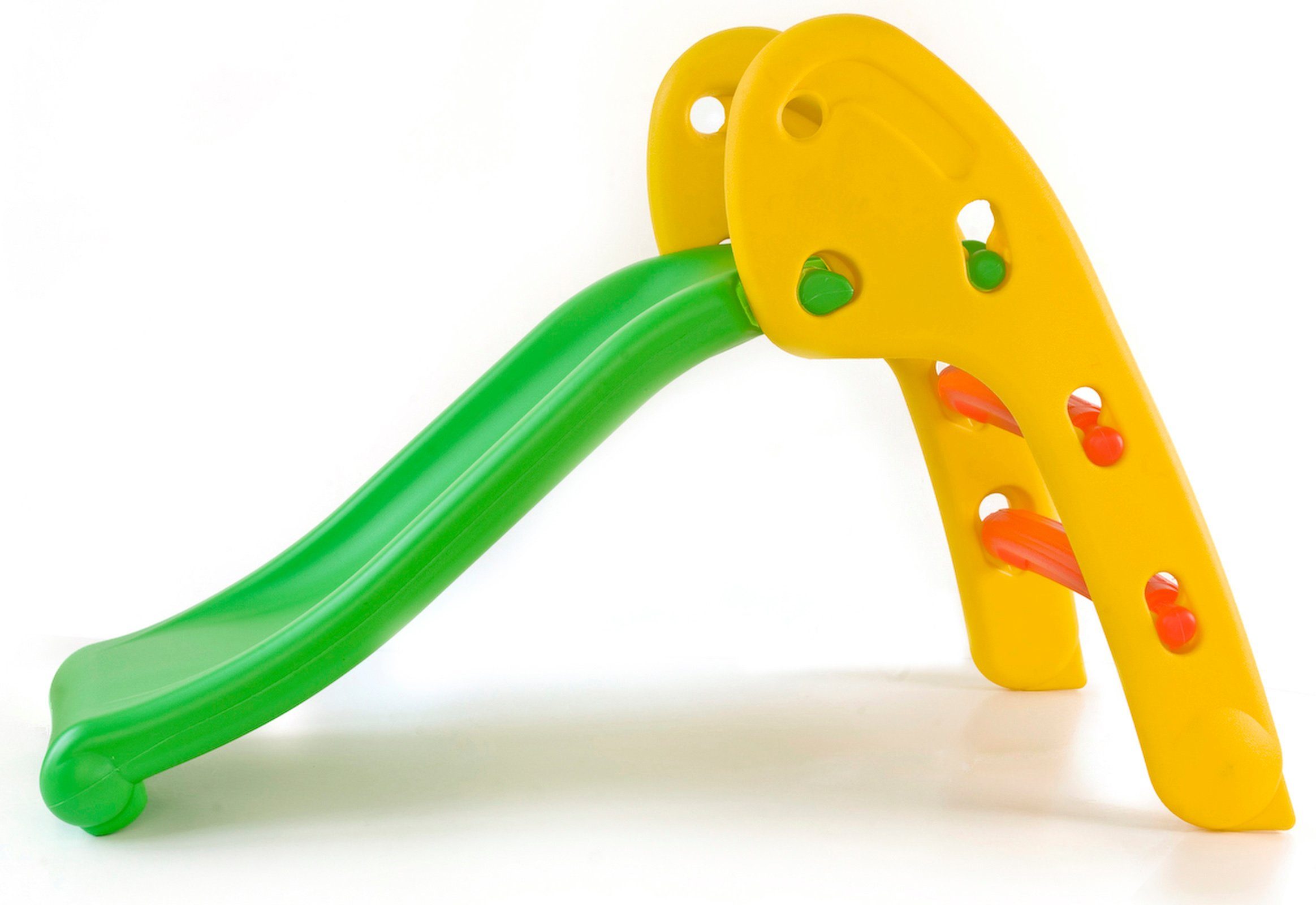 Indoor-Rutsche Slide, yellow green