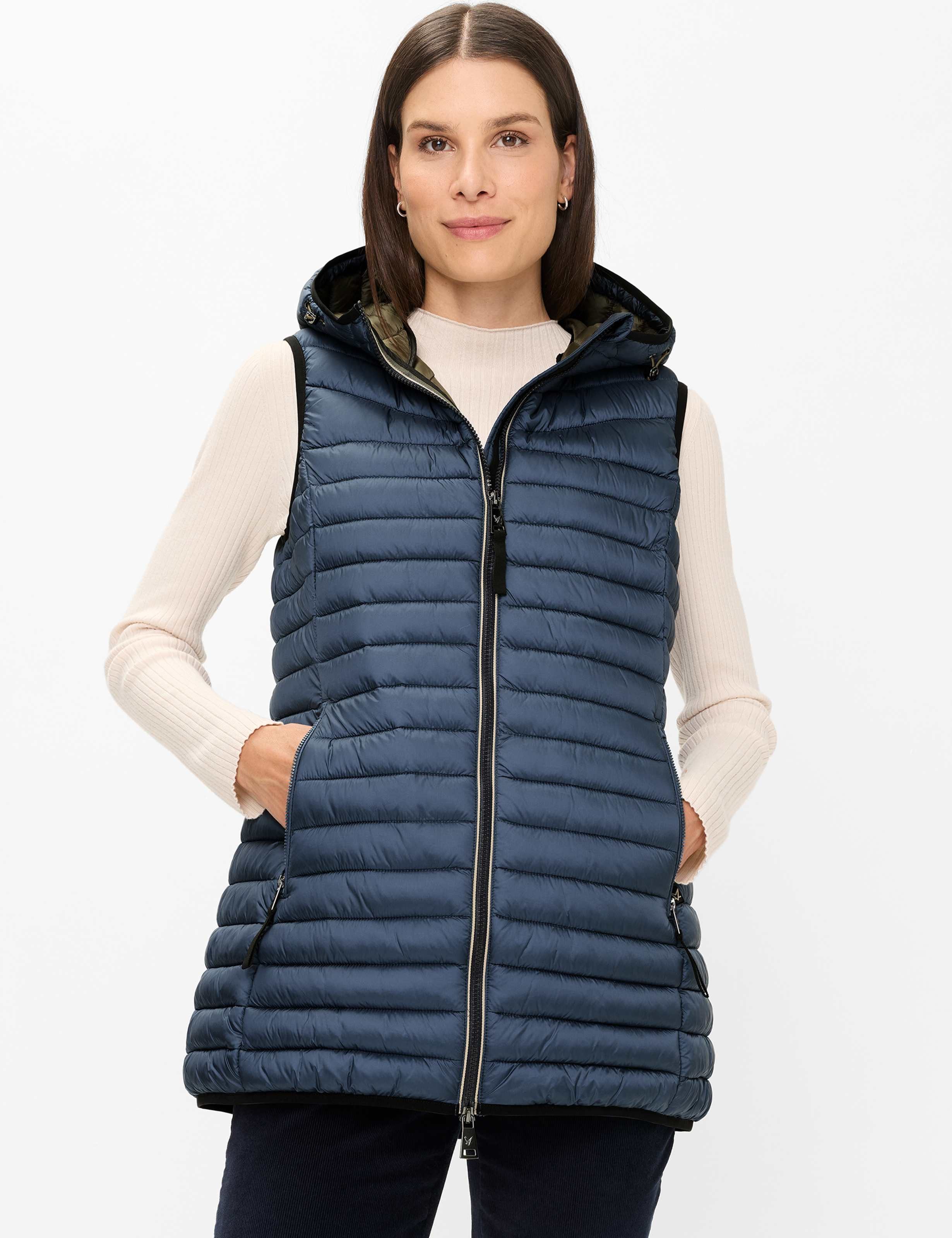 Fuchs Schmitt Funktionsweste Style Steppweste Marsala