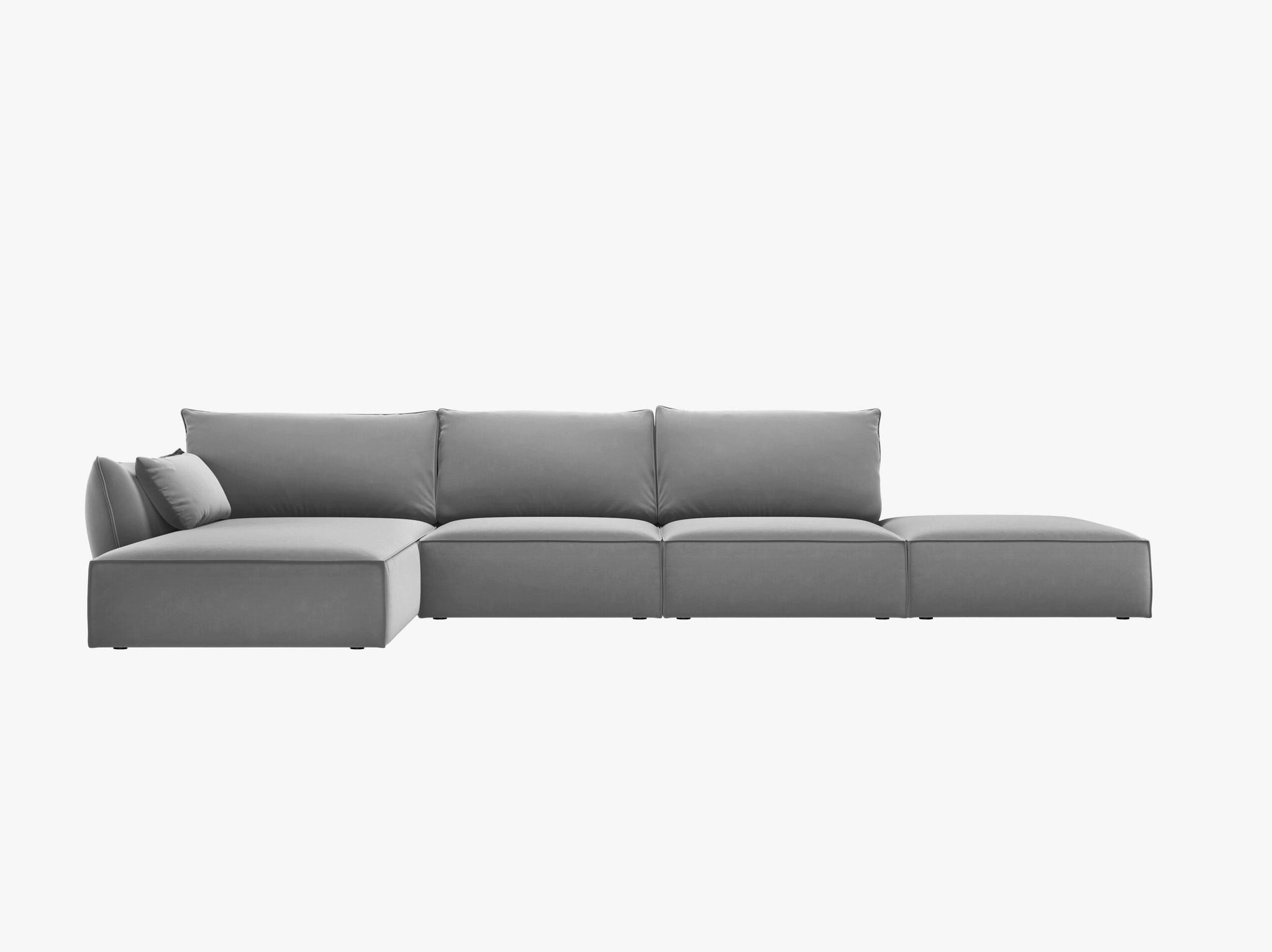 Micadoni Ecksofa Kaelle, 5-Sitzer
