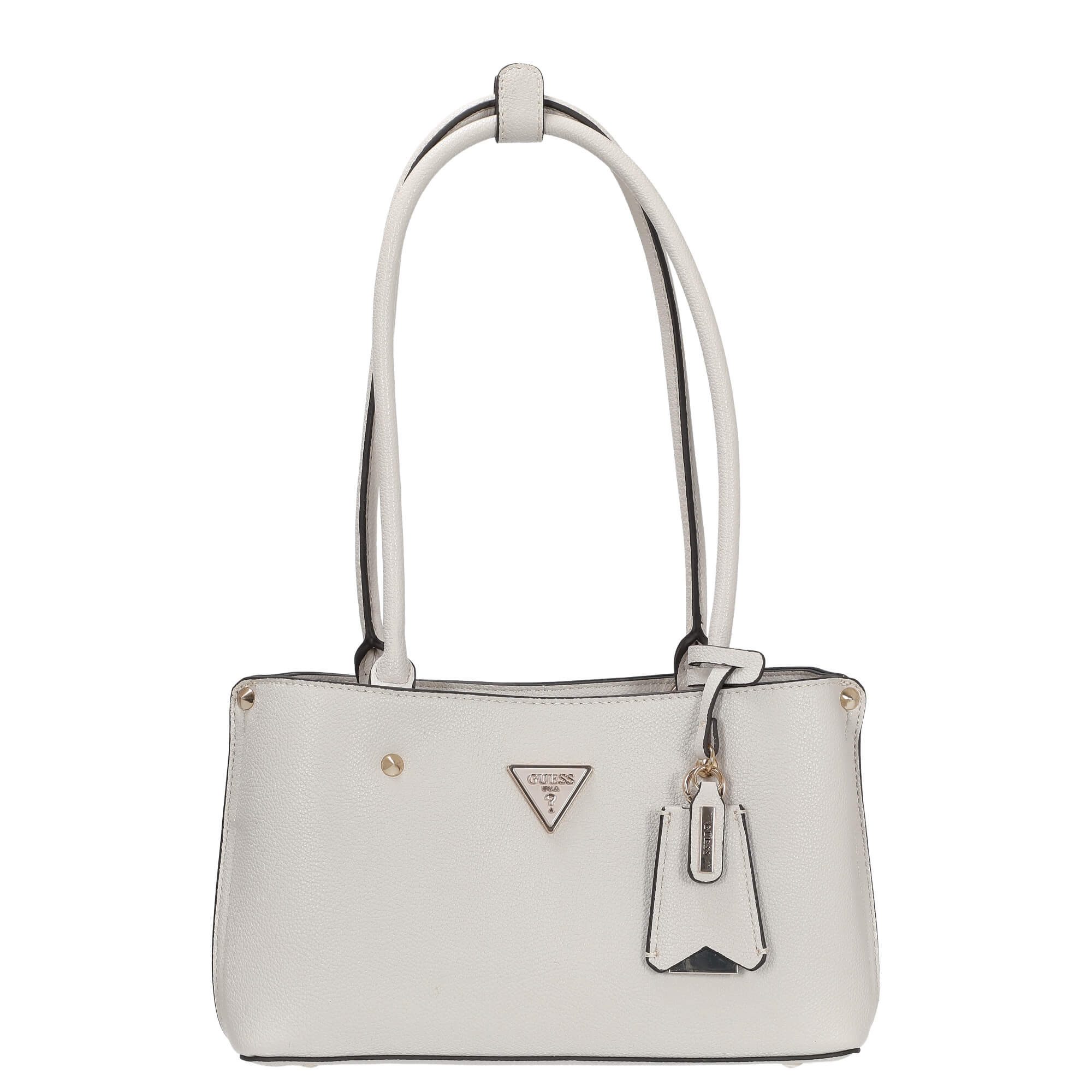 Guess Umhängetasche Meridian - Schultertasche 27 cm (ivory)