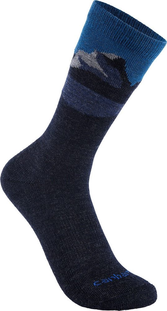 Carhartt Socken Midweight Synthetic-Wool Blend Mountain Crew Sock 2 Pack