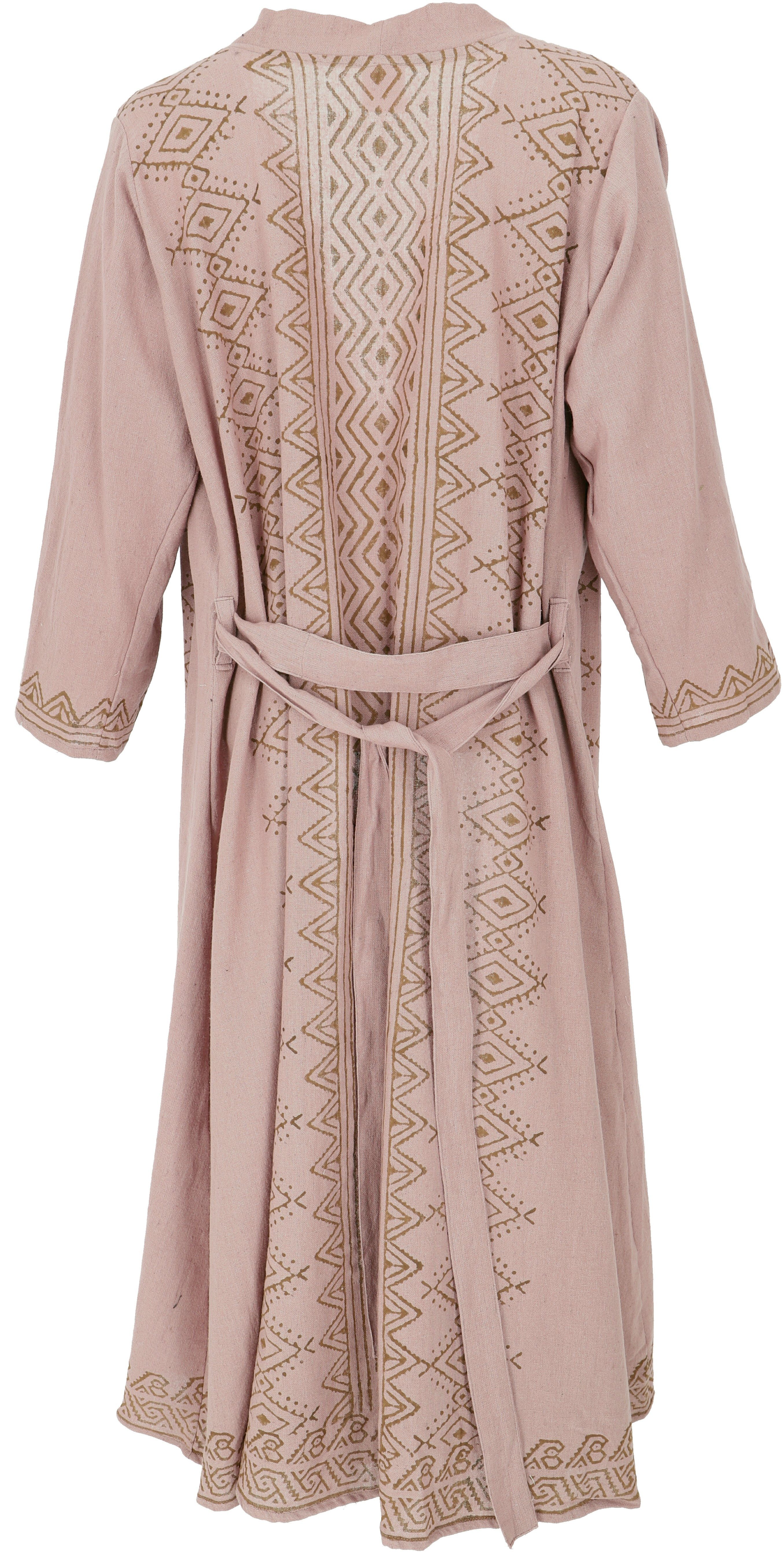 Guru-Shop Kimono Baumwollkimono, Oversize Kimono Mantel,.., alternative Bekleidung