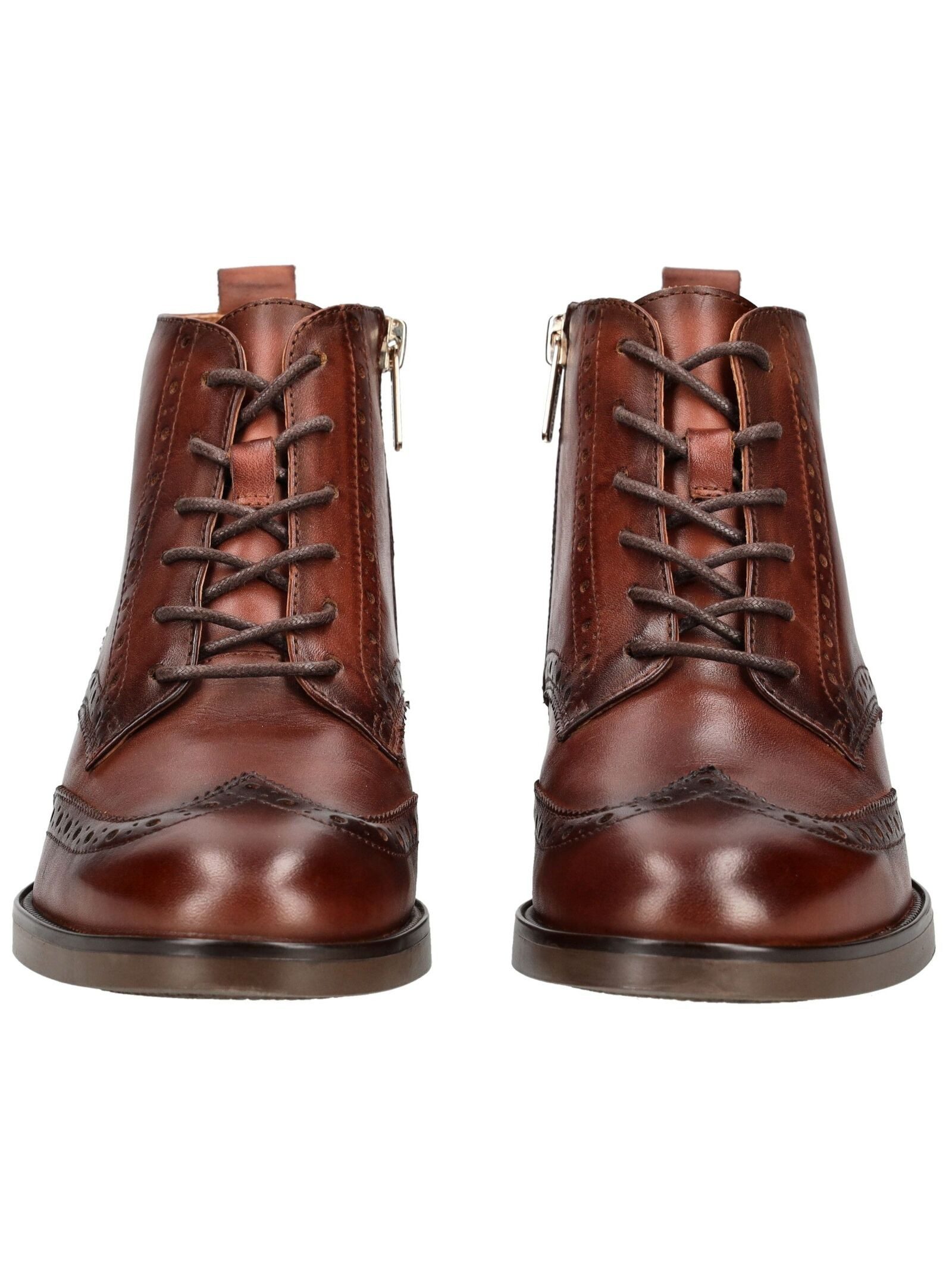 PIKOLINOS PIKOLINOS Stiefelette Leder Schnürstiefelette