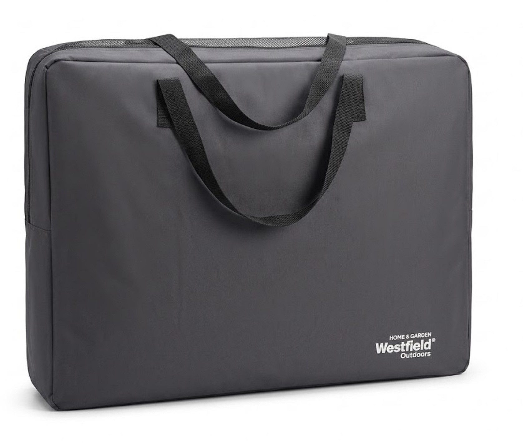 Westfield Gartenmöbel-Schutzhülle 508503 für Garten Klappstühle Auflagen Relaxsessel (Packung, 1-St., Premium Schutzhülle), mit Reißverschluß und stabilen Tragegurten