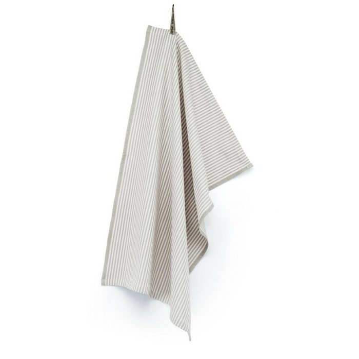 Walra Geschirrtuch Geschirrhandtuch Superior Dry Cloth Taupe - 50x70 cm aus 100% Baumwolle Premium-Qualität - Vielfältig einsetzbares