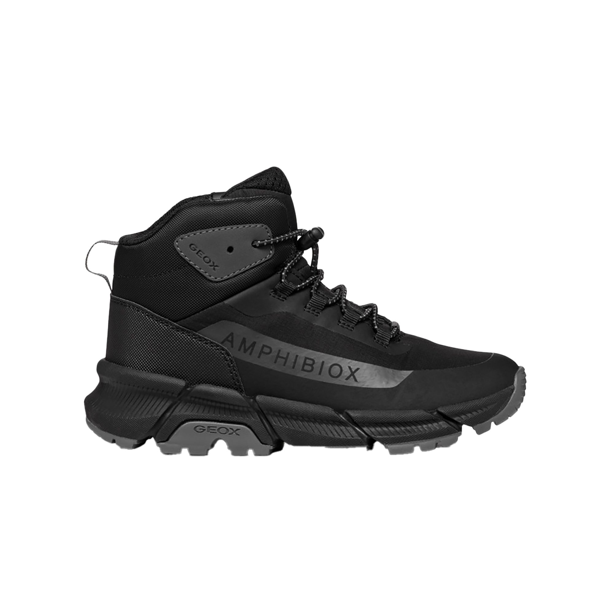 GEOX FLEXYPER, Warmfutter, Schwarz, Kinder Winterstiefel
