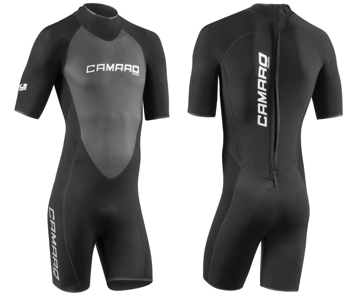 Camaro Neoprenanzug CAMARO Neopren Shorty Herren Flex Skin super Stretch Surfanzug