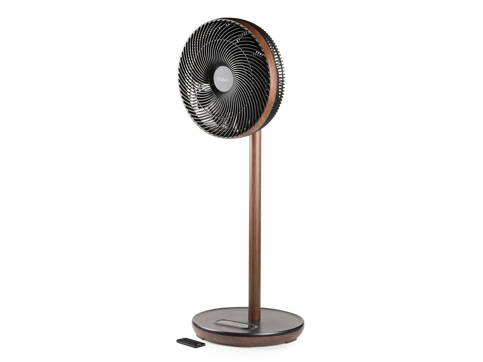 Domo Standventilator, leise, mit Fernbedienung und Timer, oszillierend, Raumlüfter,Höhe 92cm