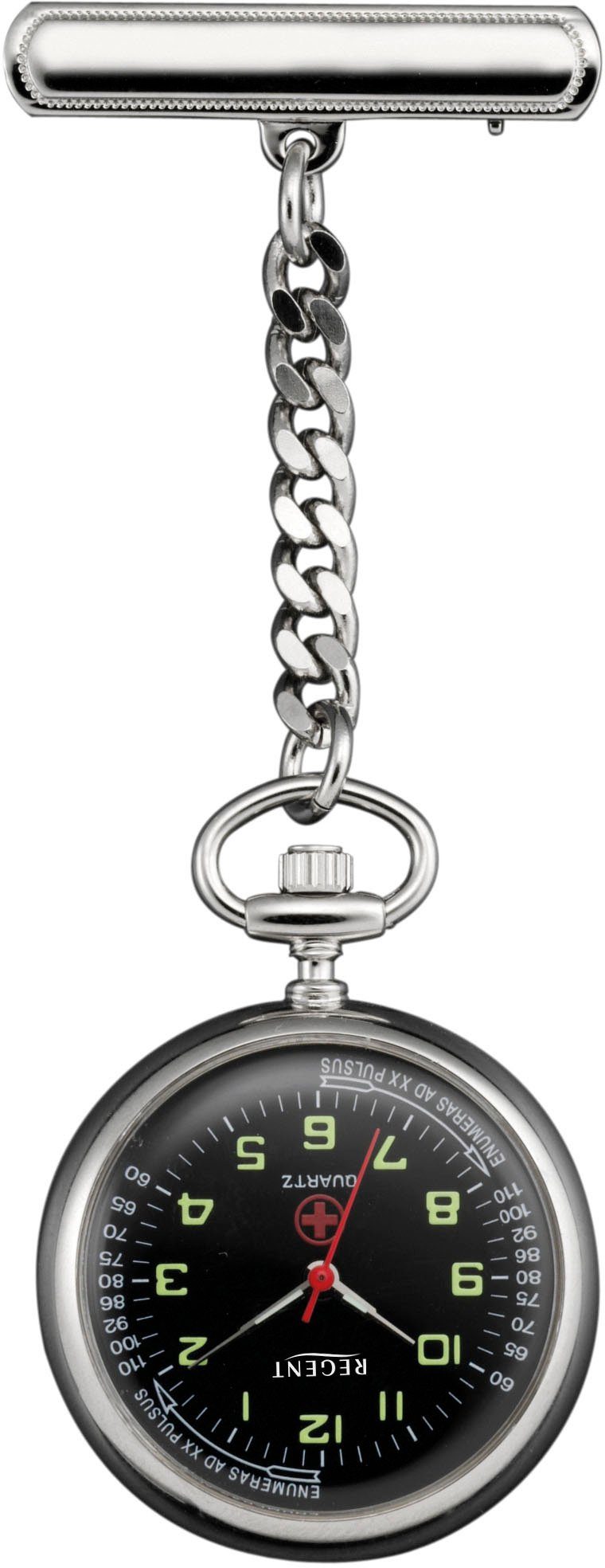 Regent Krankenpflegeuhr P755-32807746, Quarzuhr, Damenuhr, Herrenuhr, Geschenkidee