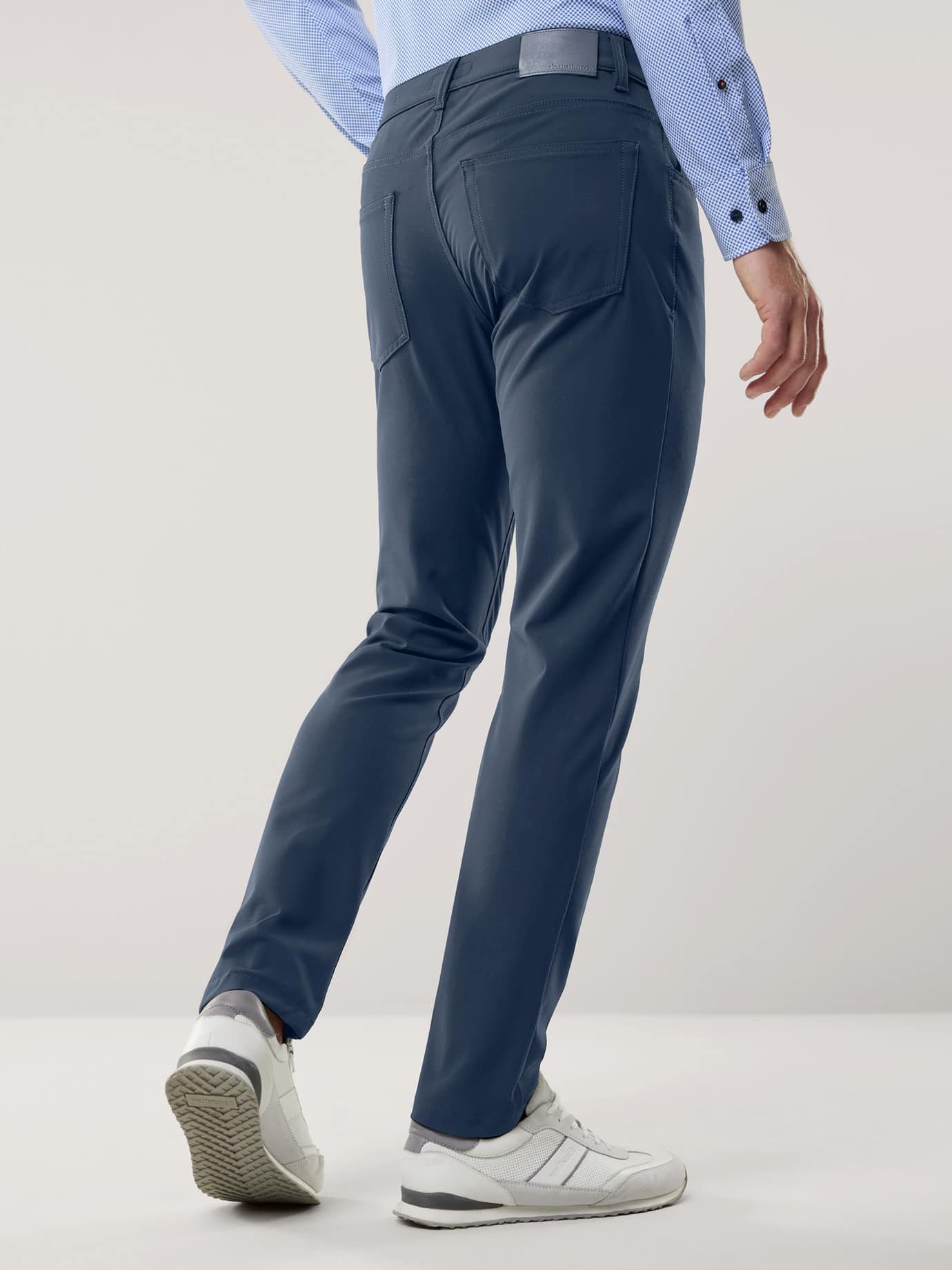 Walbusch 5-Pocket-Hose Herren Modern Fit Five Pocket Hose 360° Stretch knitterfrei, modern