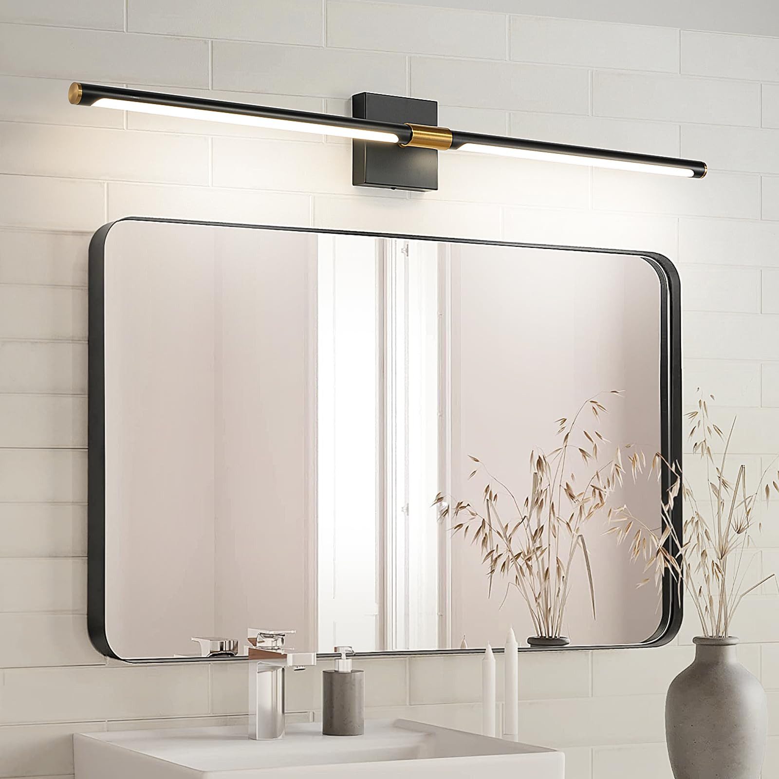 LMaxhome LED Wandleuchte Akku Wandlampe mit Fernbedienung Innen 10000mAh 72 günstig online kaufen