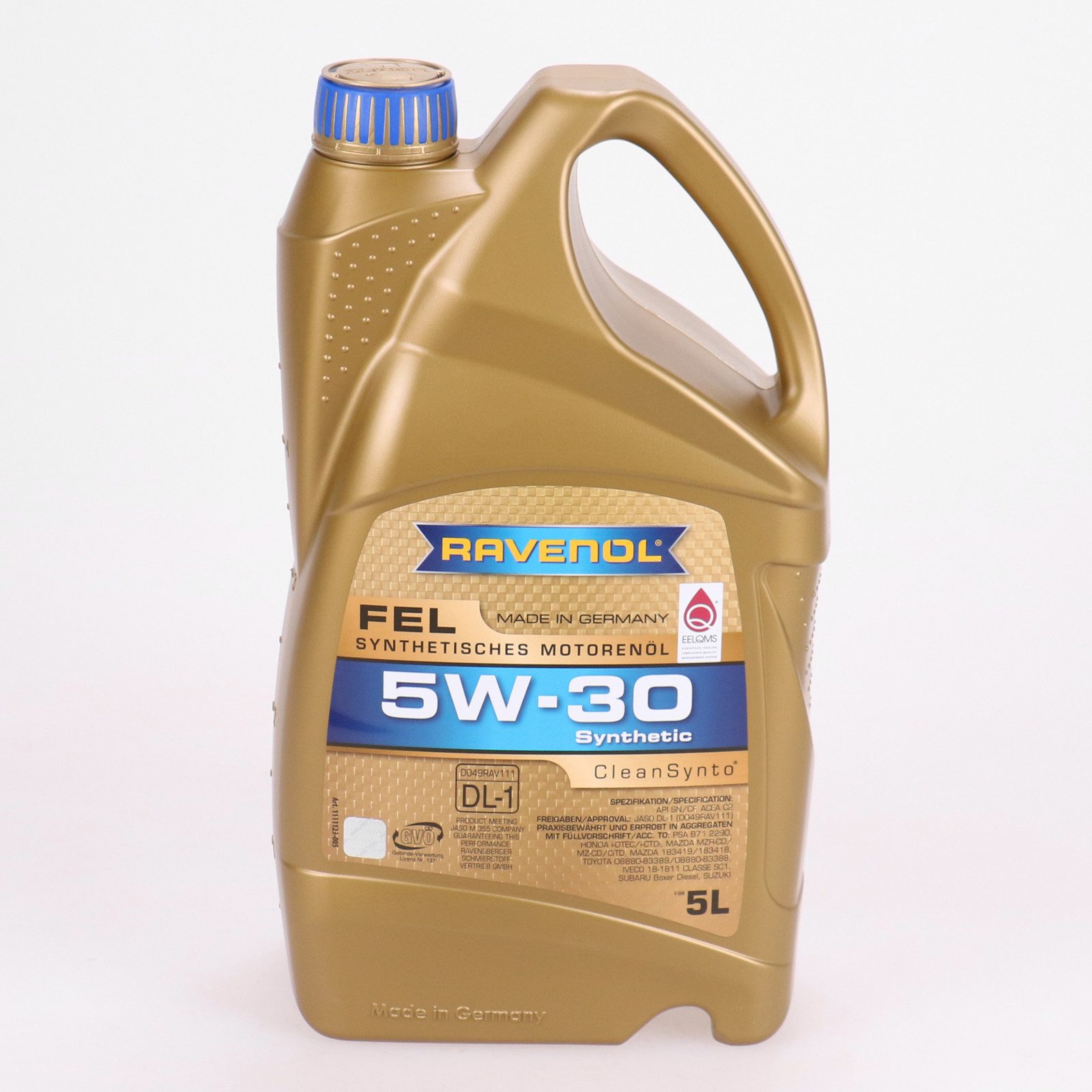 Ravenol Motoröl Ravenol Fuel Economy SAPS FEL Motoröl Öl SAE 5W-30 5L 5 Liter