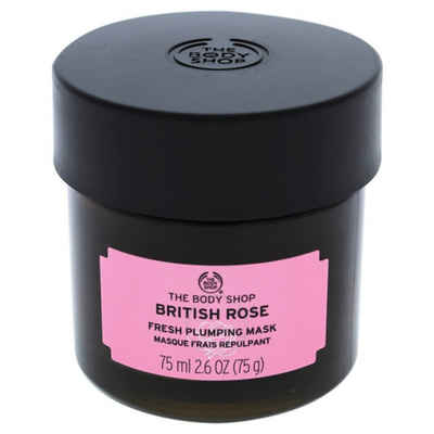 The Body Shop Gesichtsmaske British Rose Fresh Plumping Mask x 75ml