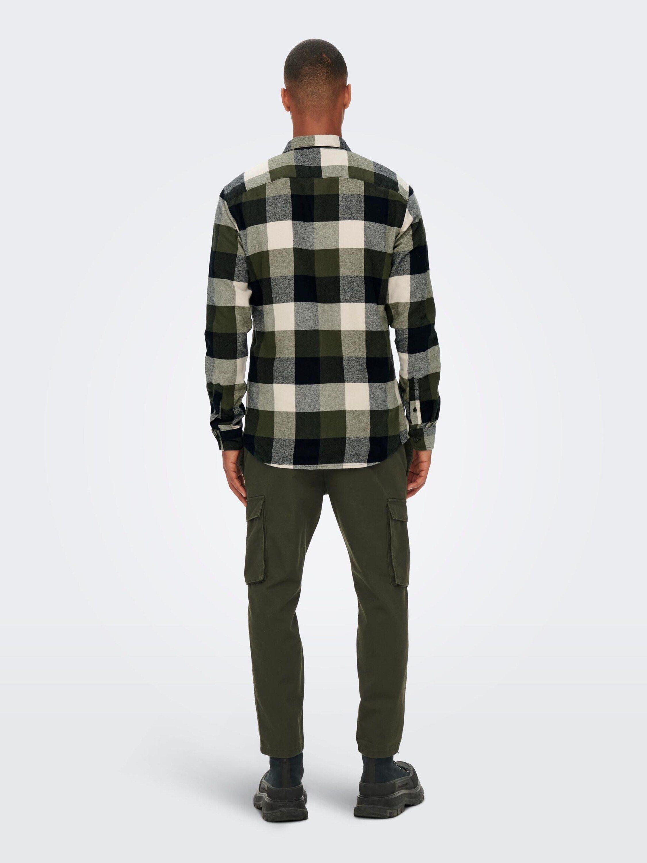 ONLY & SONS Langarmhemd ONSGudmund (1-tlg)